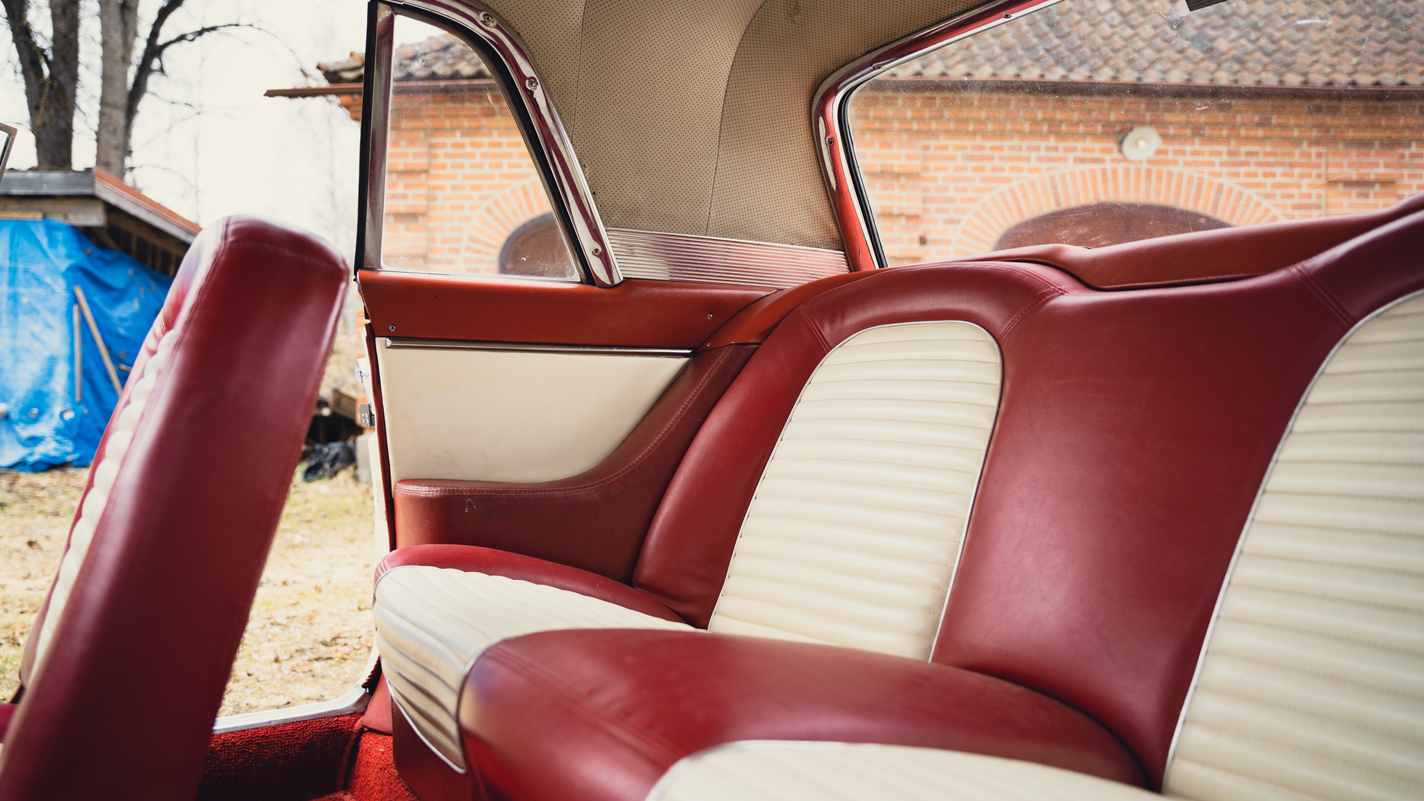 Innenraumfoto von 1959 Ford Thunderbird hardtop