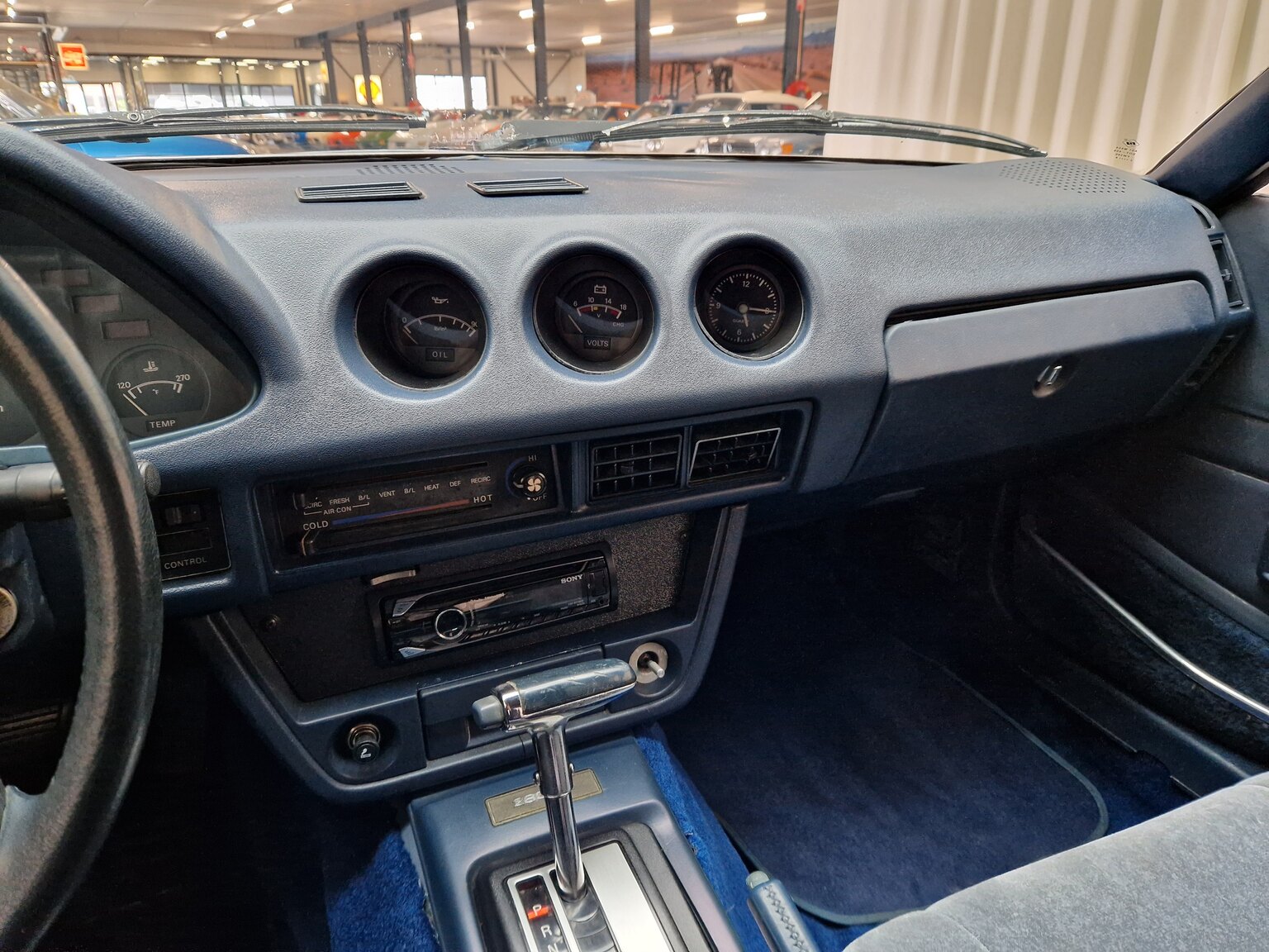 Interiörbild 1979 Datsun 280ZX