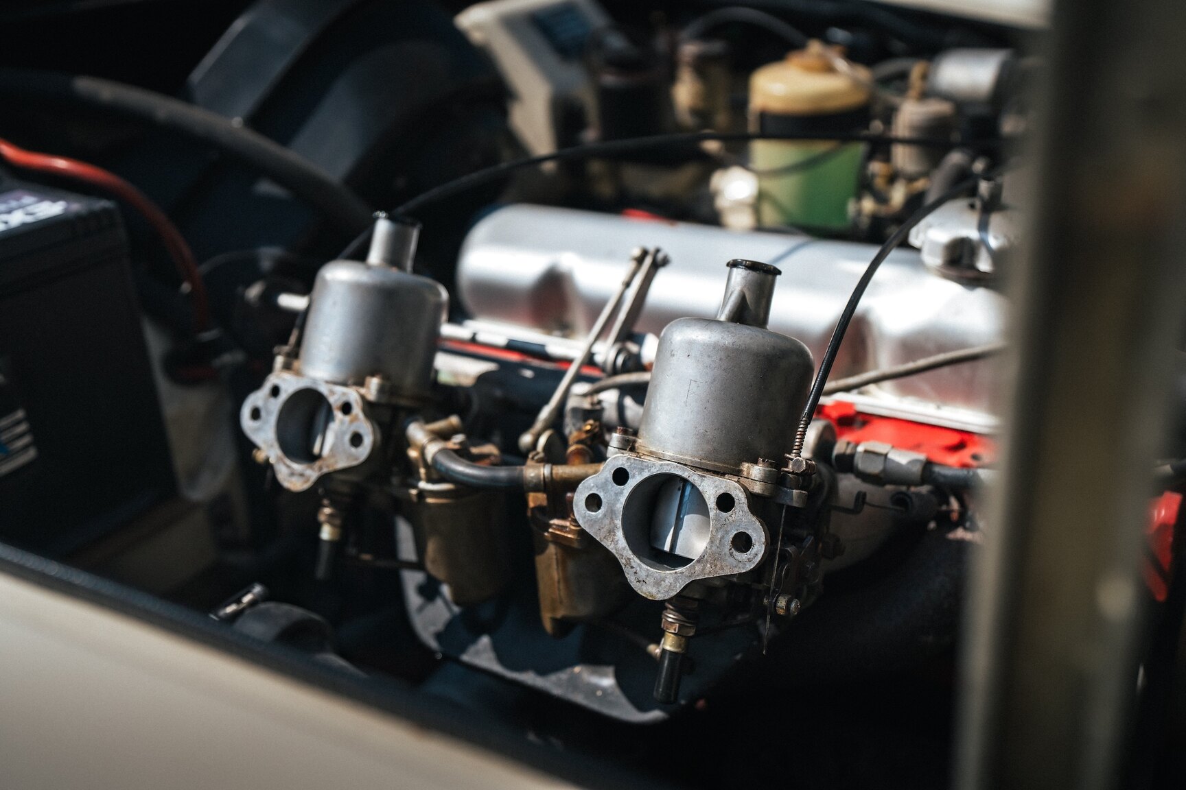 Image of 1963 Volvo 1800 S mechanics (5)