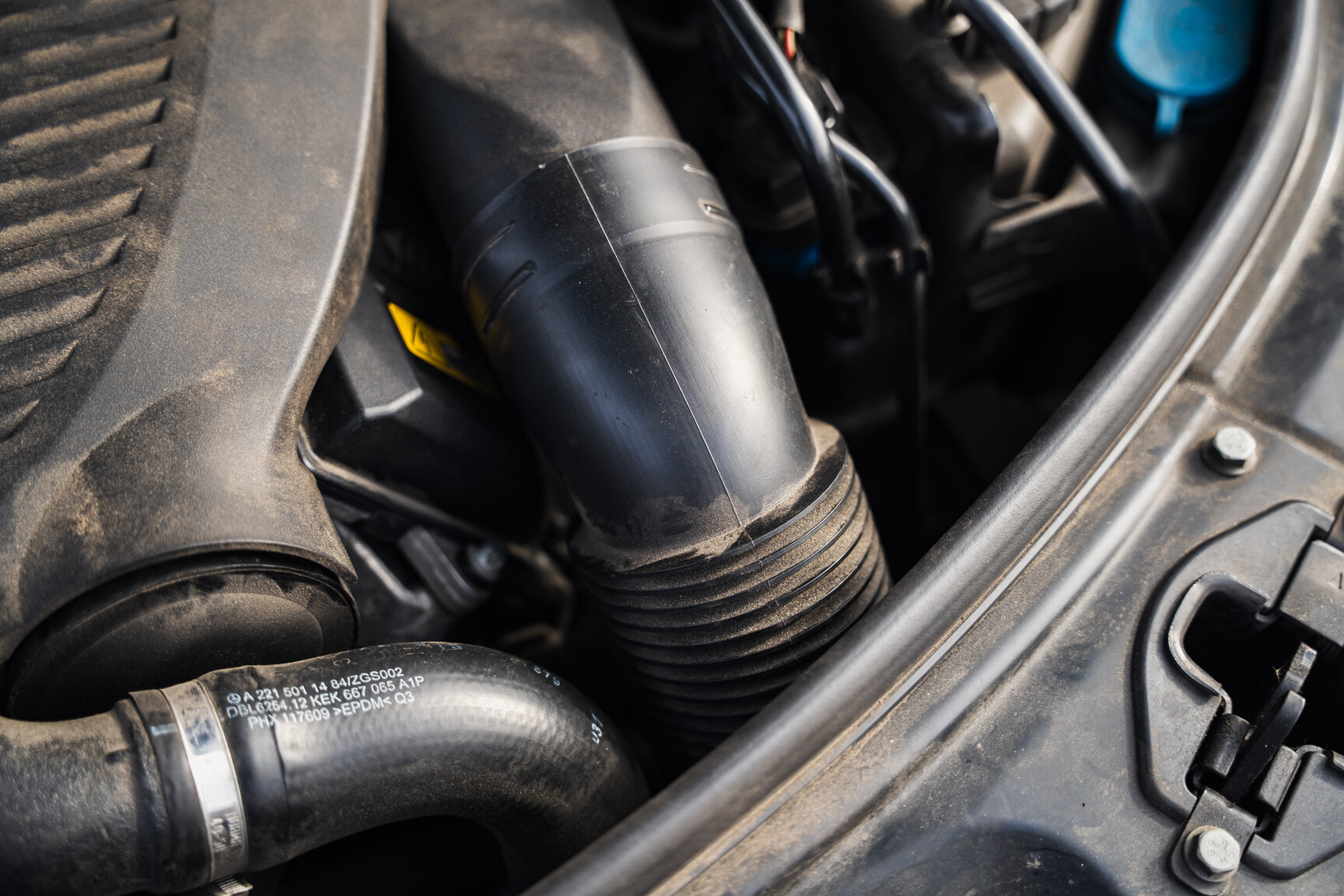 Image of 2011 Mercedes-Benz S600 mechanics