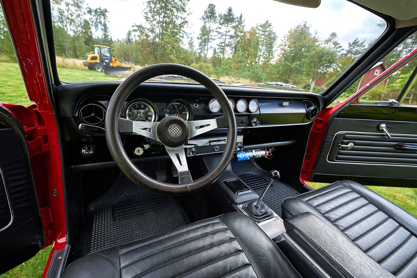 Interior image of 1966 Ford Cortina GT