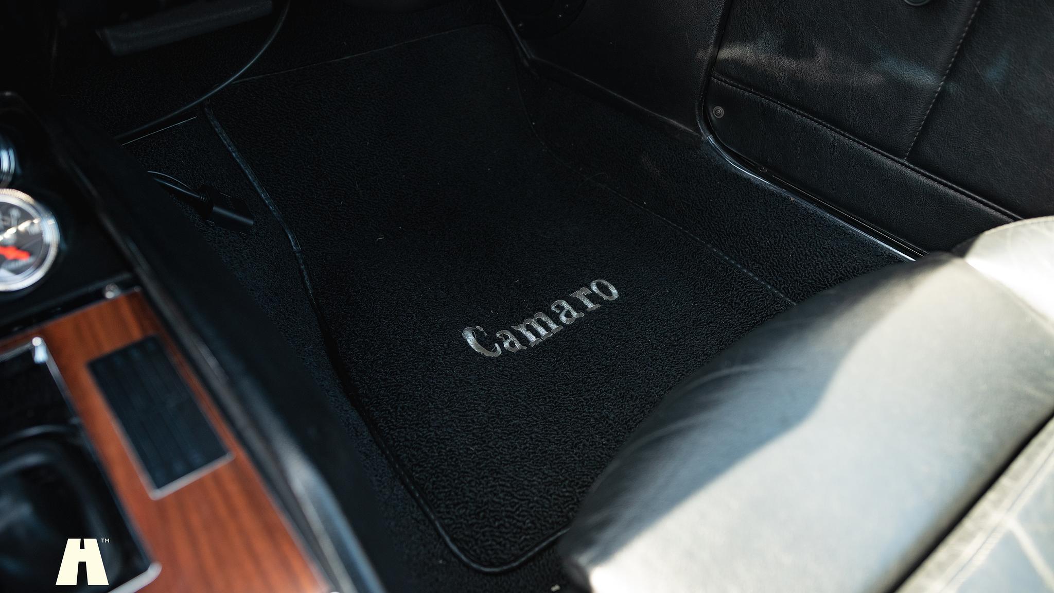 Interior image of 1969 Chevrolet Camaro 69 Pro touring   (48)