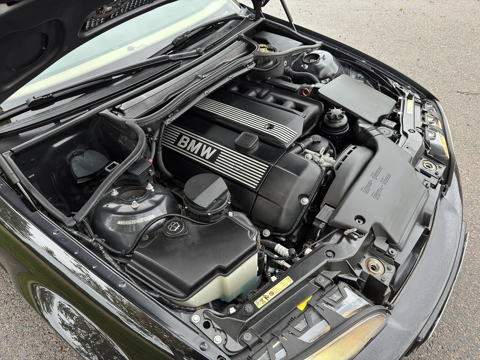 2001 BMW 325IA CAB, Mekanik