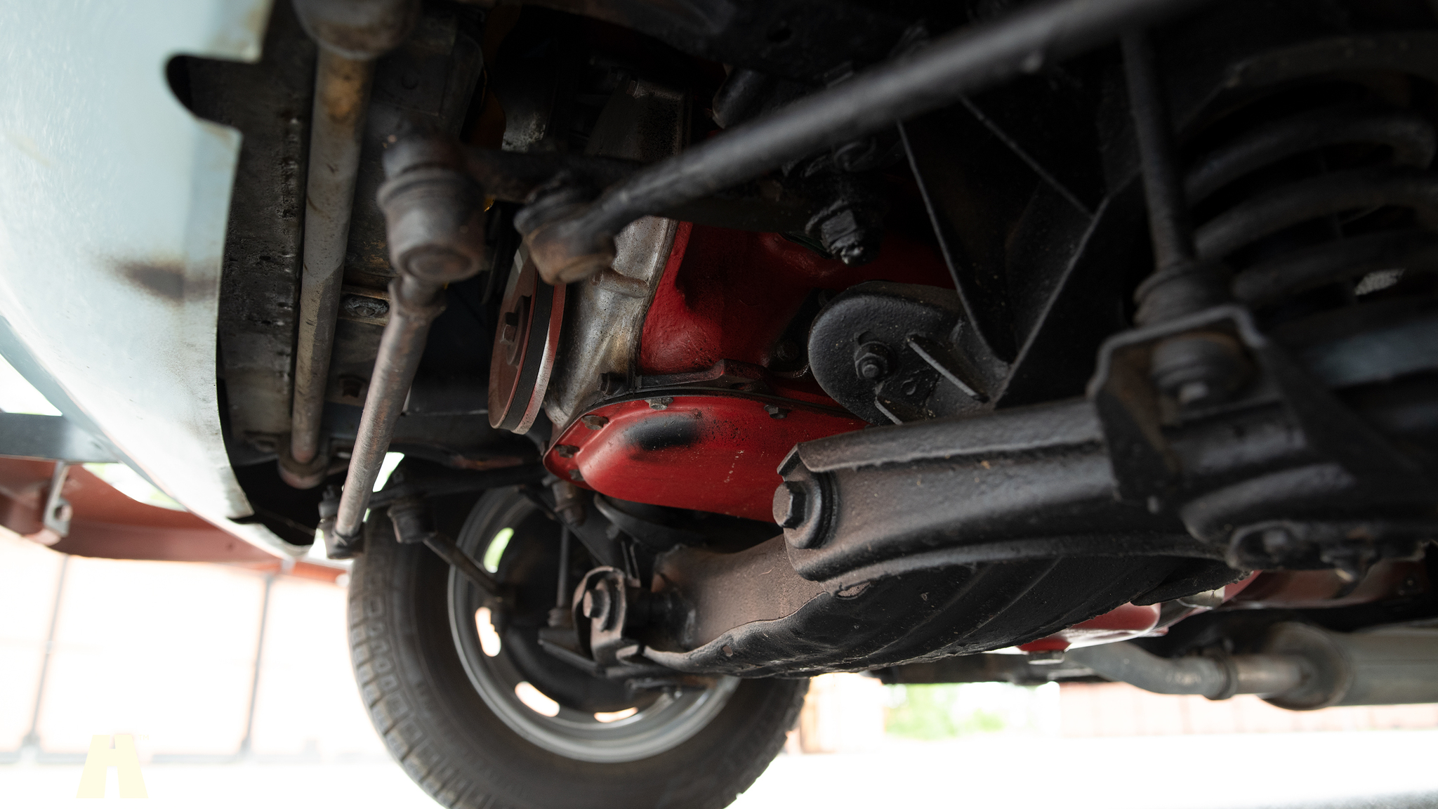 Image of 1966 Volvo P1800 S mechanics (42)