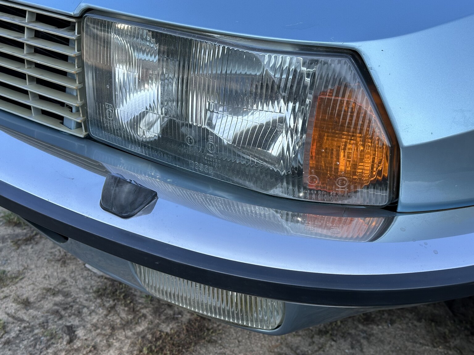 Exteriörbild på 1975 NSU RO 80
