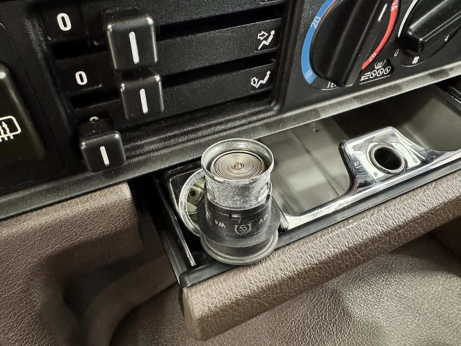 Interiörbild 1988 BMW 535i - NO RESERVE (45)