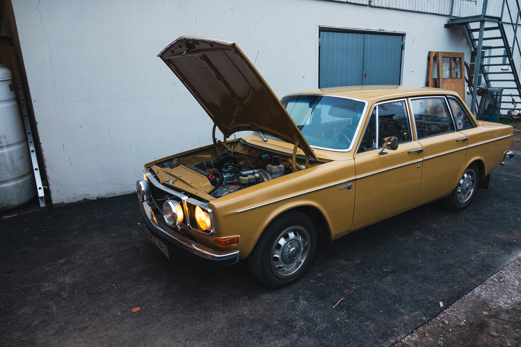 Image of 1971 Volvo 144 2.0 Automat mechanics