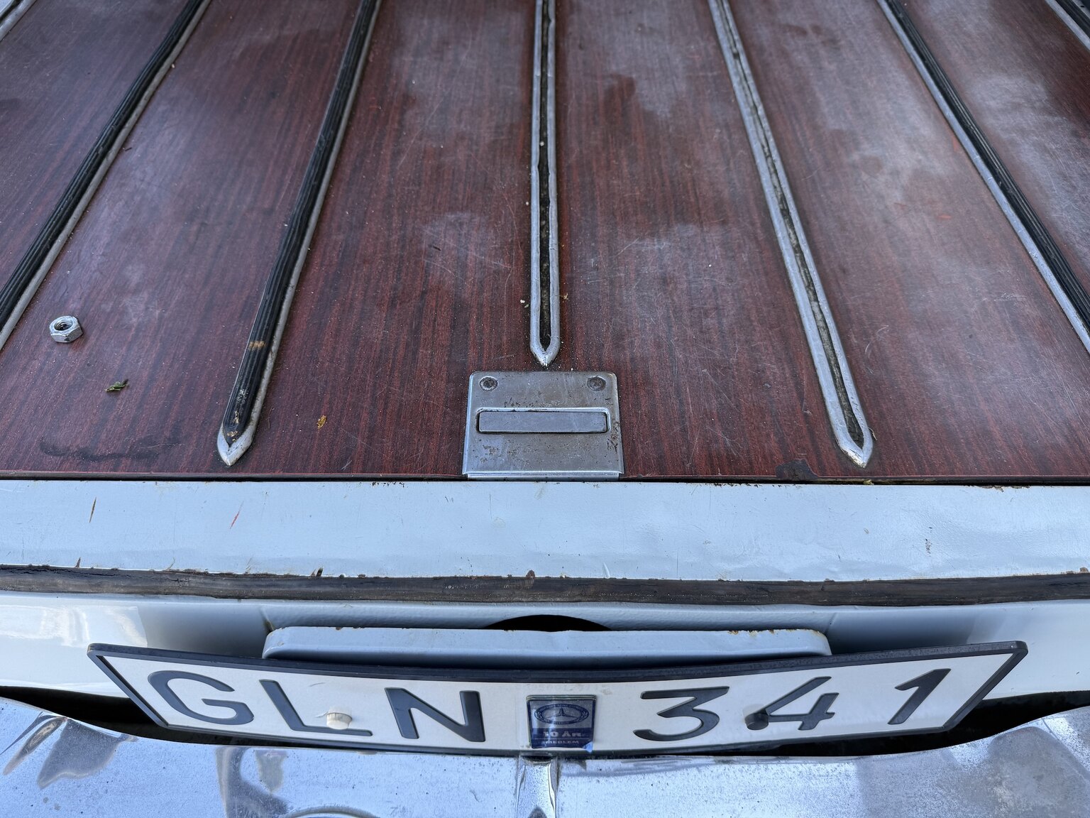 Interior image of 1967 Mercedes-Benz 230 Safari