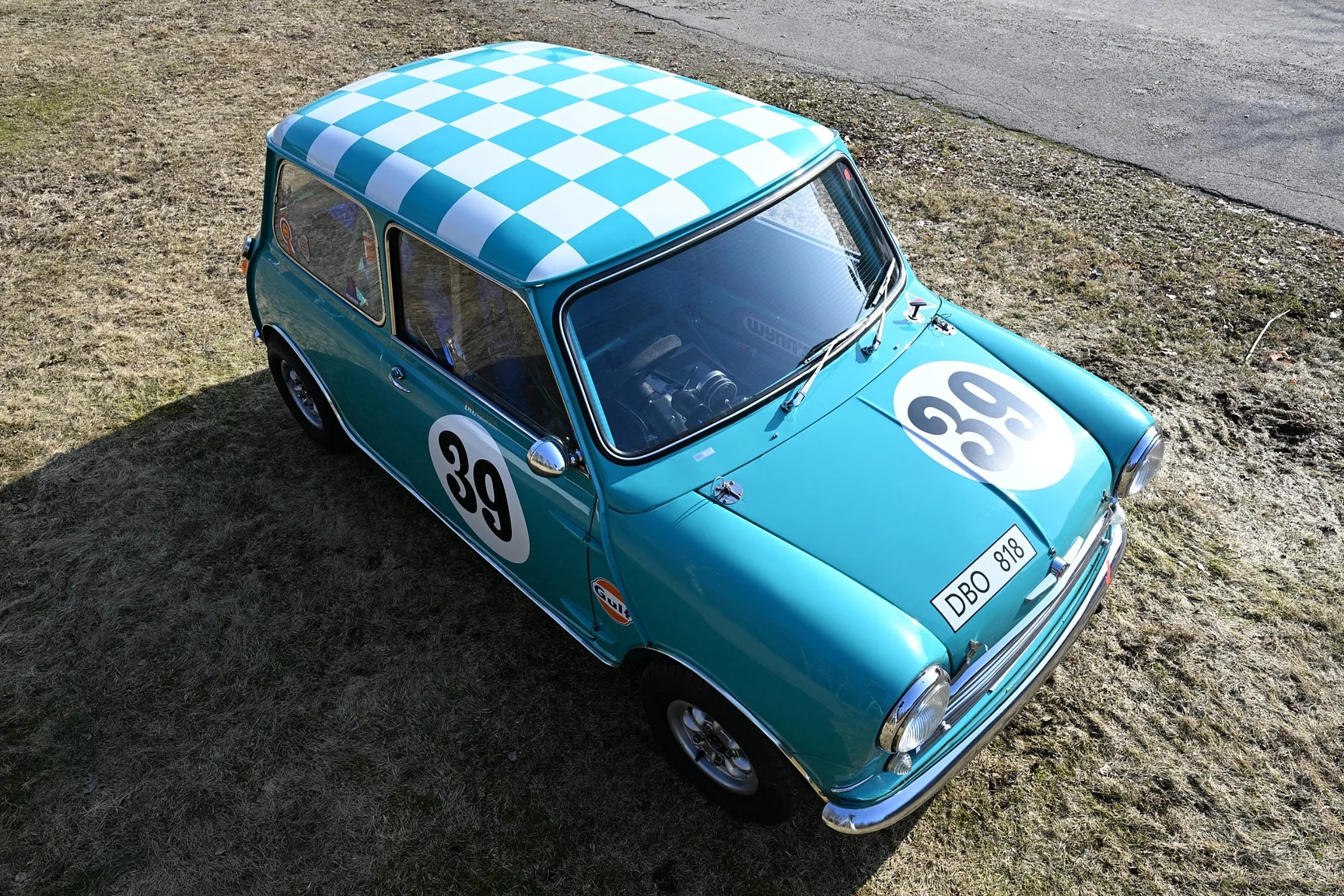 Exteriörbild på 1964 BMC  Cooper 970S (9)