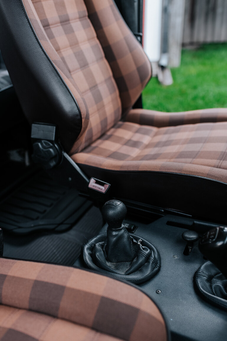 Interiörbild 1989 Mercedes-Benz 300 GD