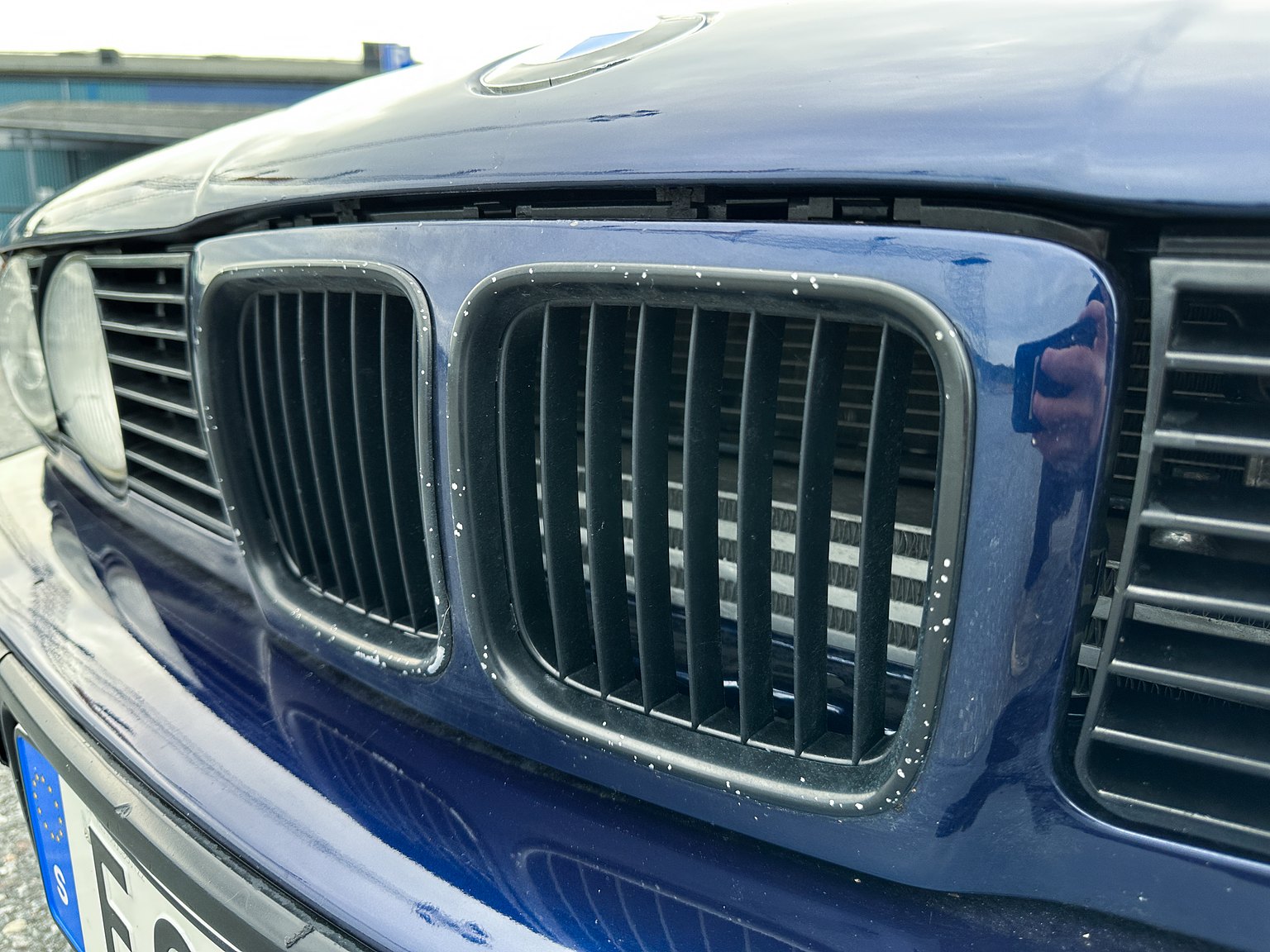 Exteriörbild på 1992 BMW 525i Touring Outlaw
