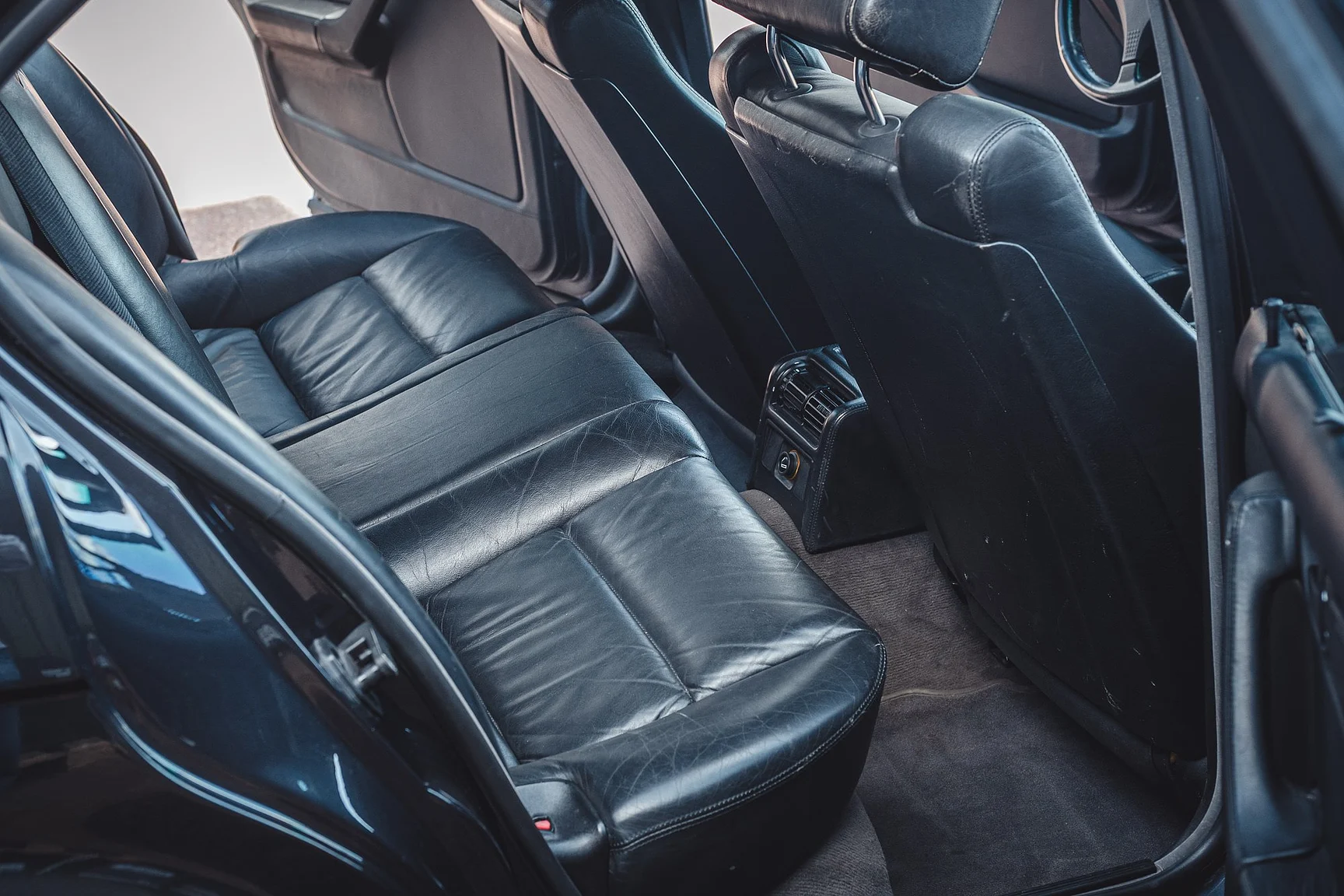 Innenraumfoto von 1992 BMW M5 3.8 (16)