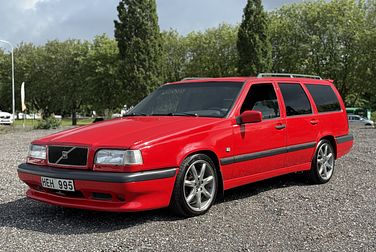 1996 Volvo 850 R "T-Röd" HEH995