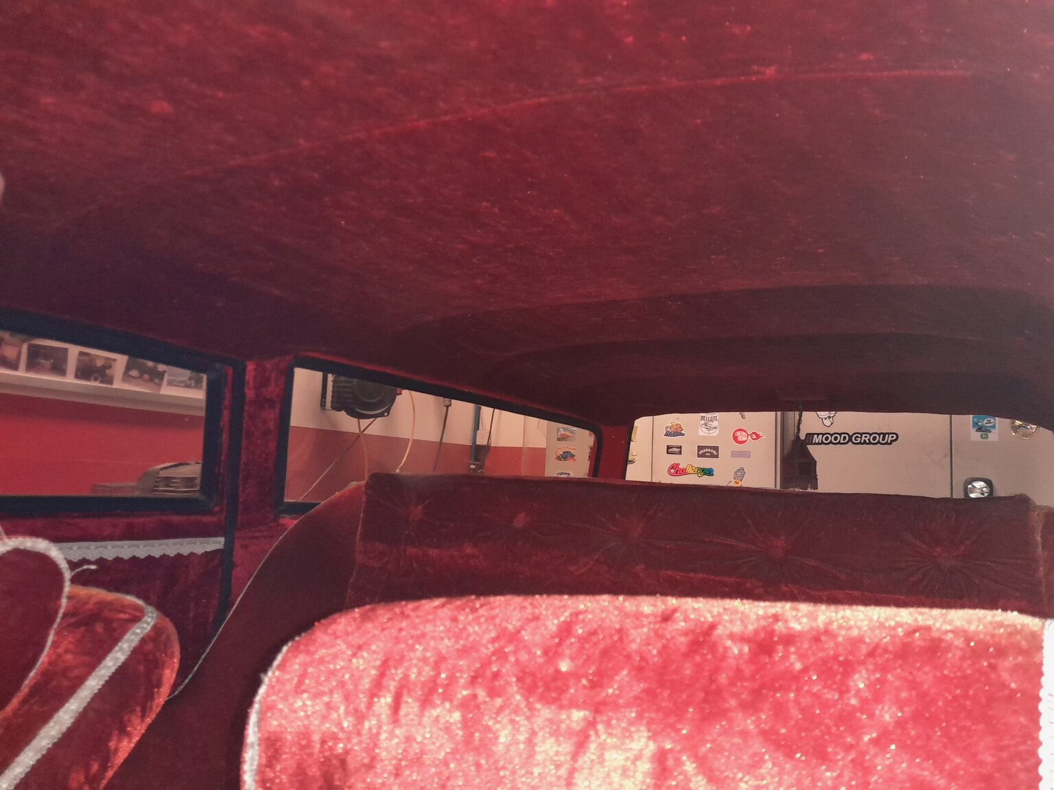 Interior image of 1968 Volvo 145 Custom