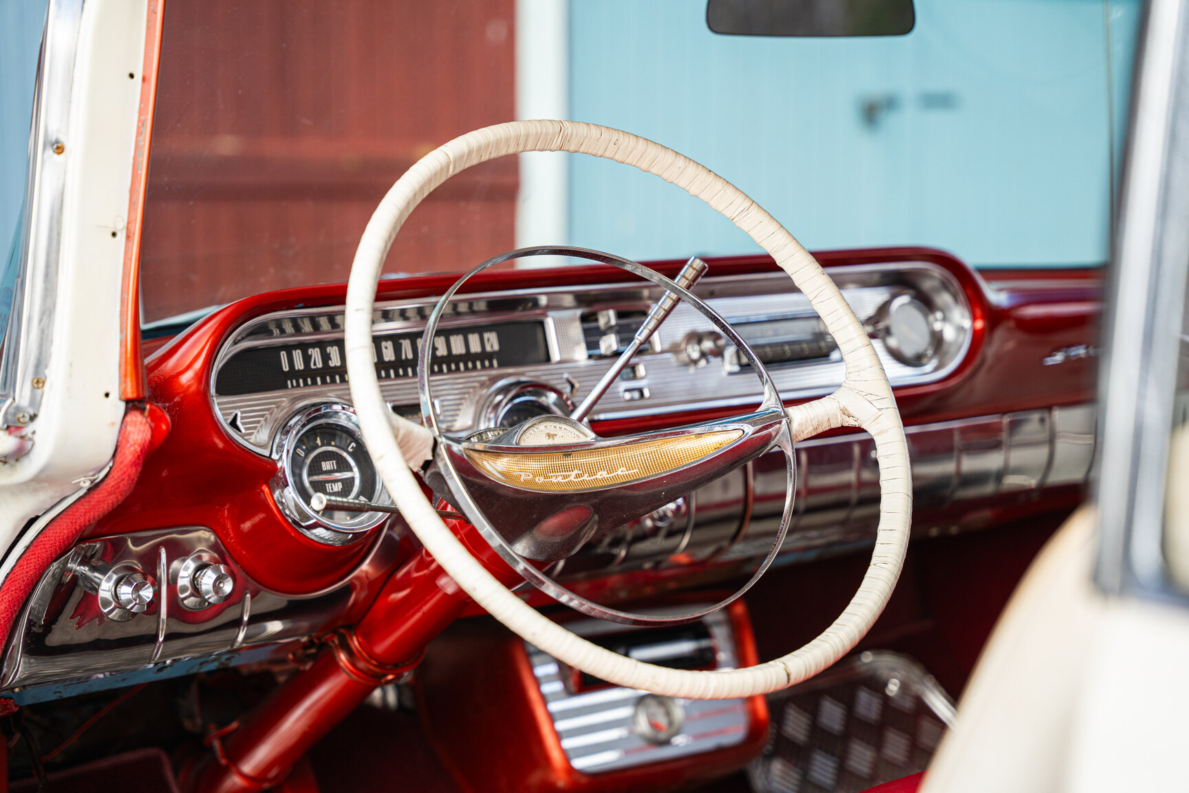 Interior image of 1957 Pontiac Star Chief