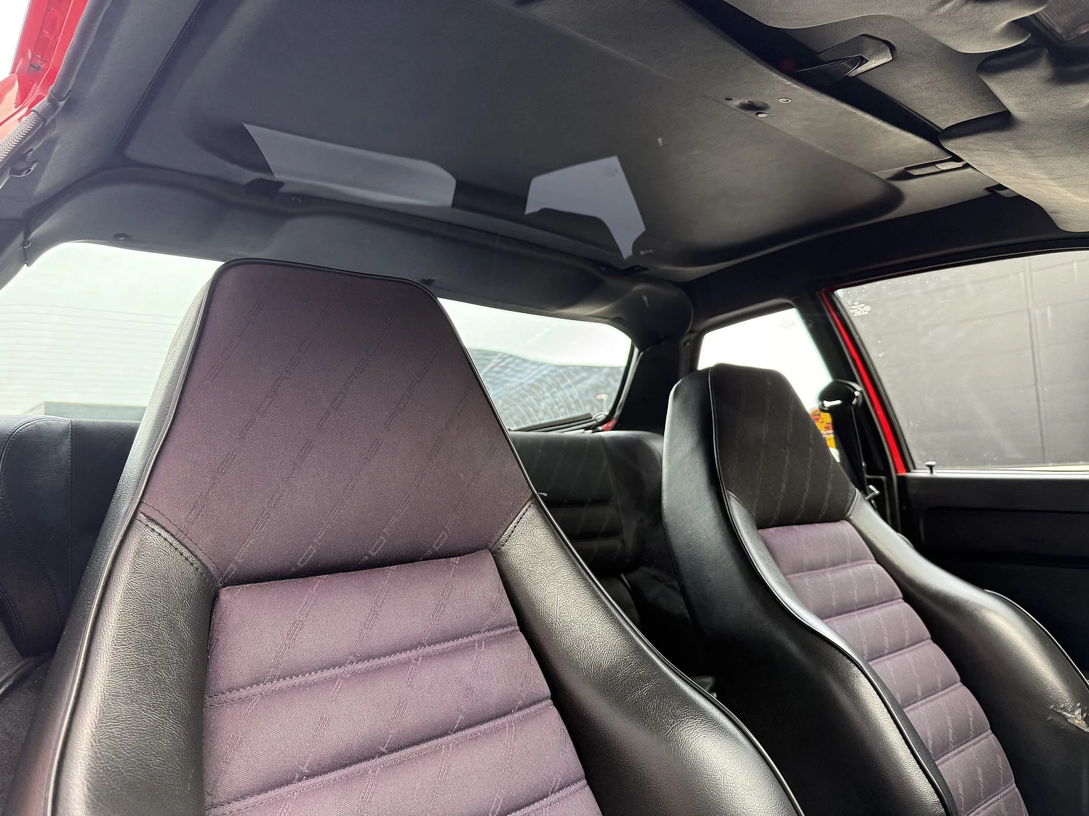 Interiörbild 1984 Porsche 944 Targa (41)