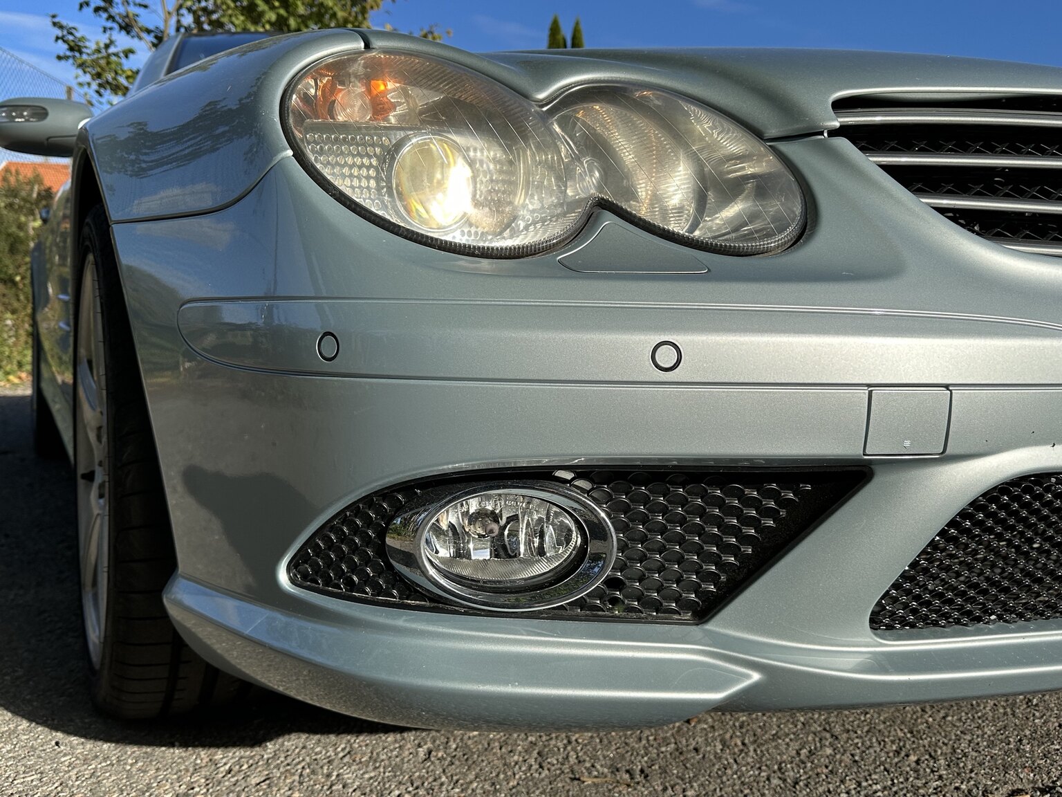 Aussenfoto 2007 Mercedes-Benz SL500 AMG