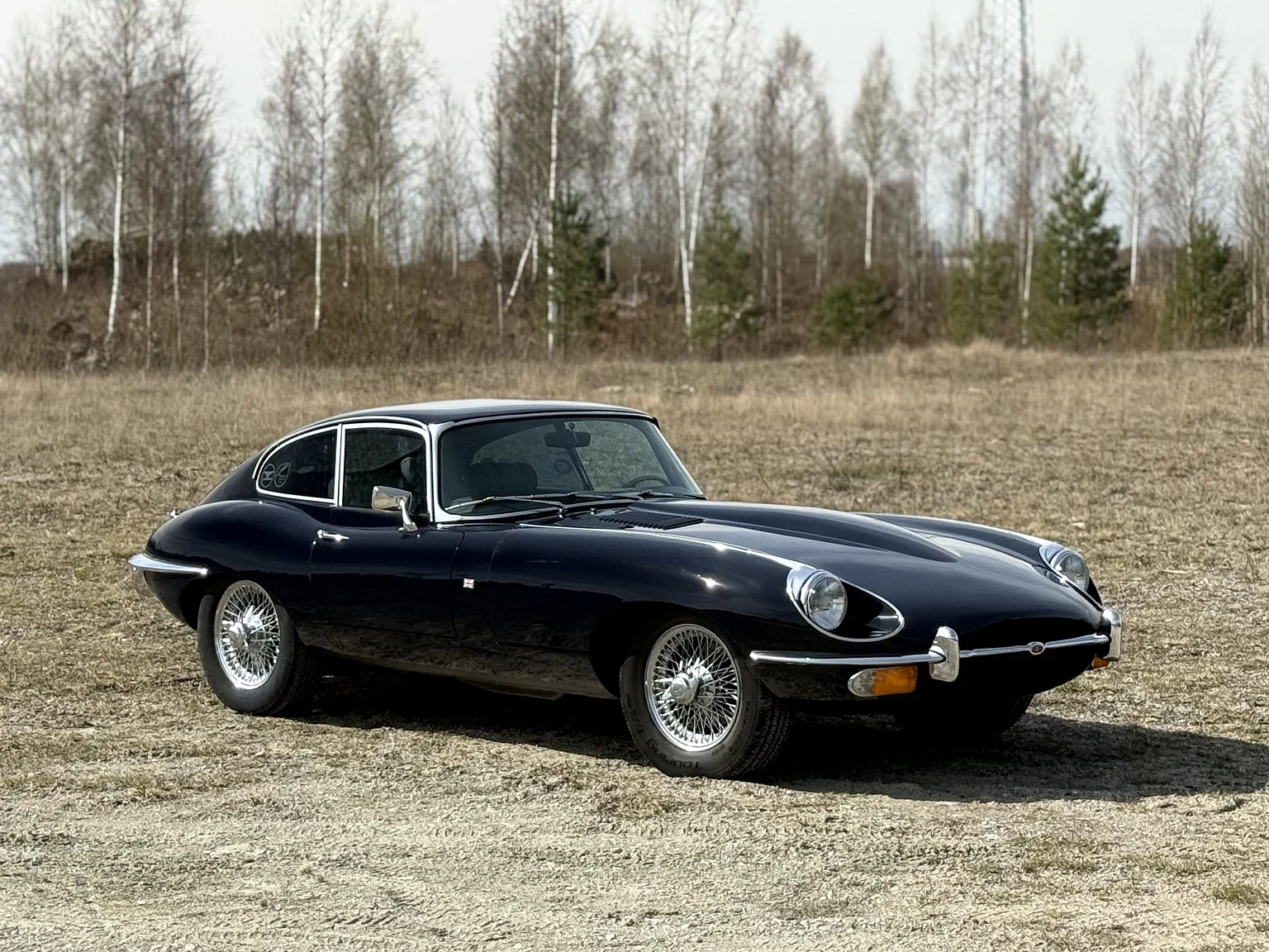 Exterior image of 1969 Jaguar E-Type 4.2 Coupe (3)