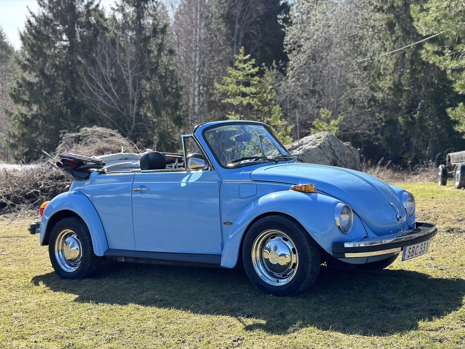 Exteriörbild på 1979 Volkswagen Beetle 1303 Käfer
