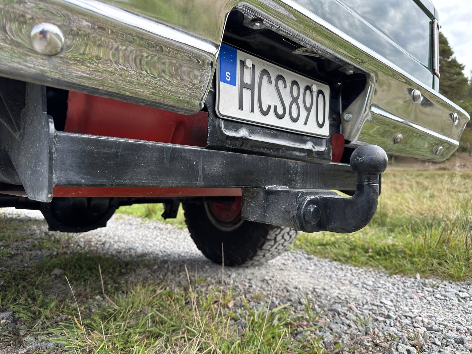 Exterior image of 1982 Chevrolet K10 Blazer