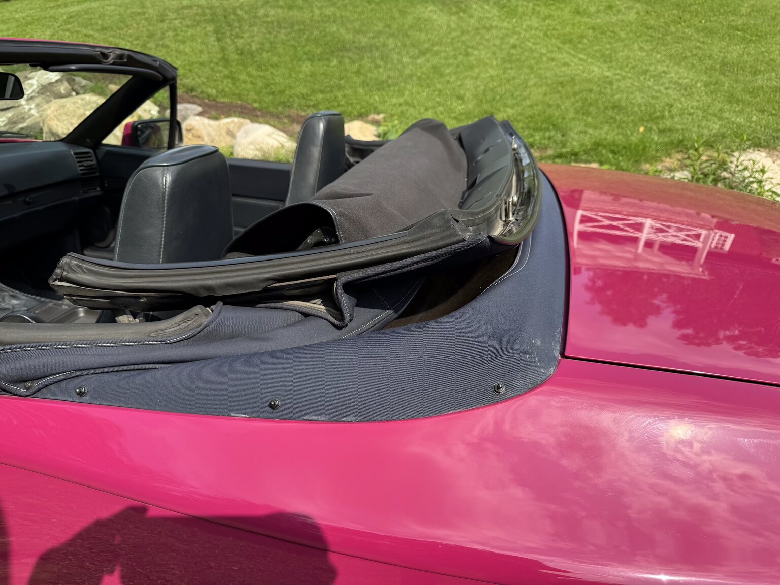 Exteriörbild på 1990 Porsche 944 S2 Convertible
