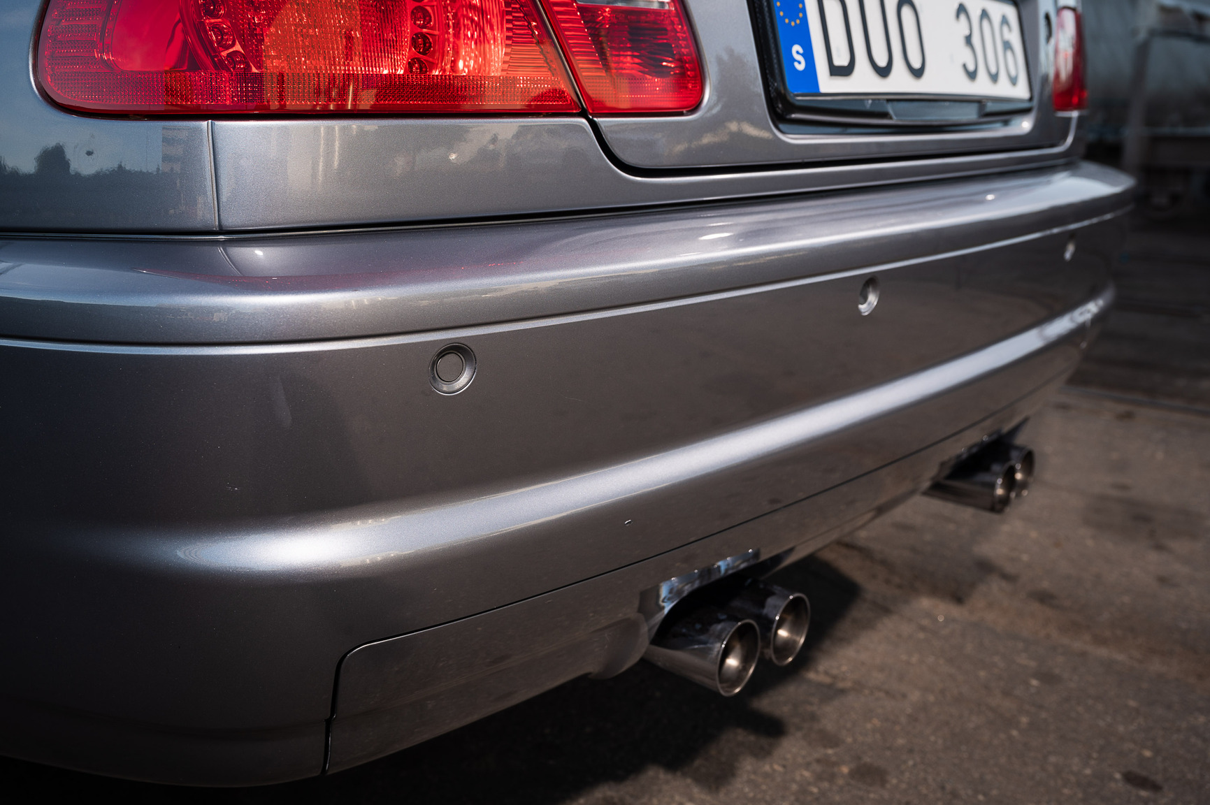 Exterior image of 2005 BMW M3 E46 manuell (27)