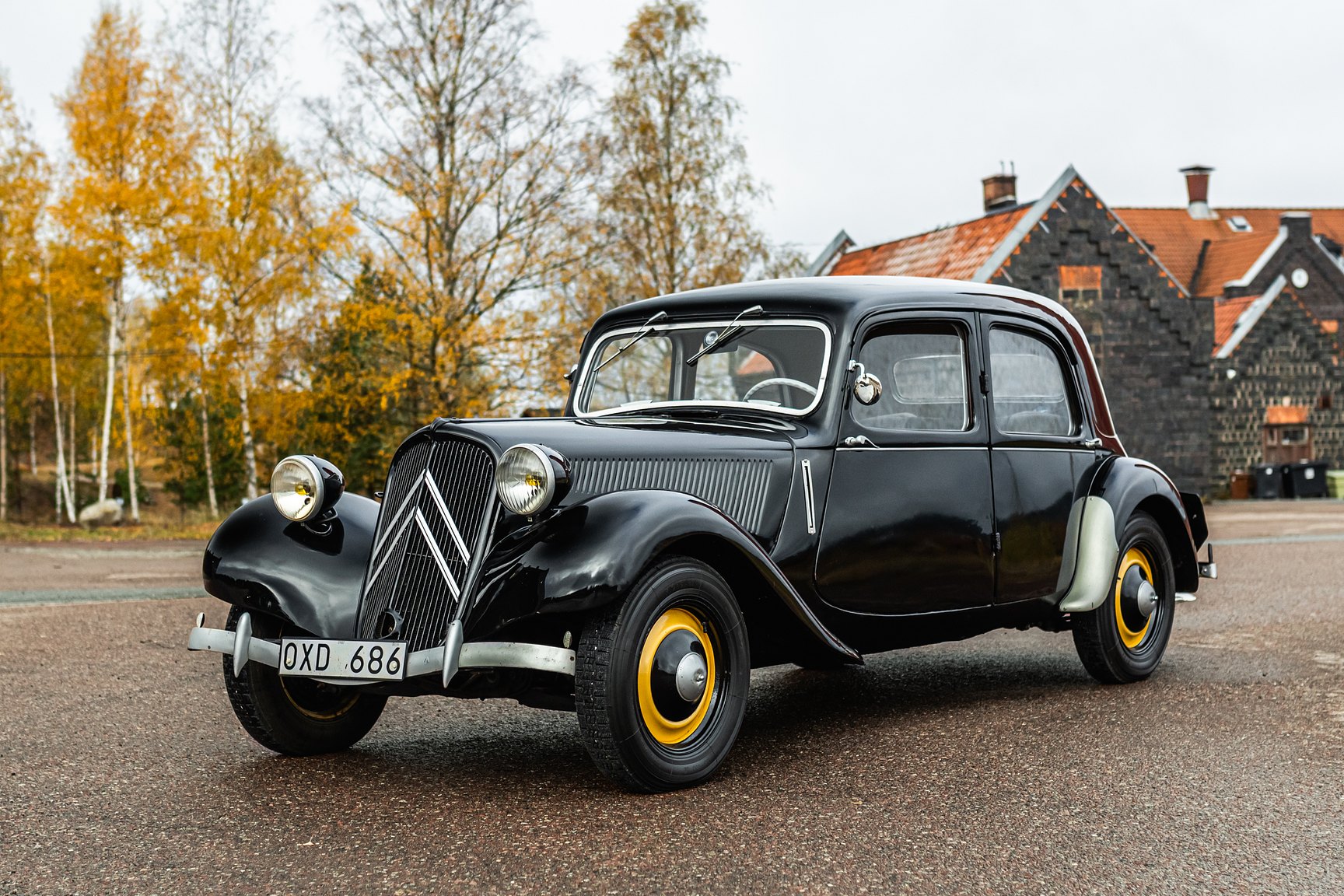 Exteriörbild på 1951 Citroën Berline 11 Sport