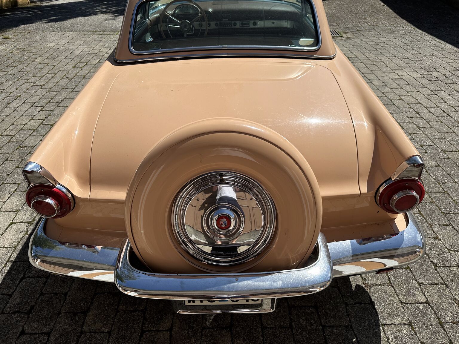 Aussenfoto 1956 Ford Thunderbird Convertible