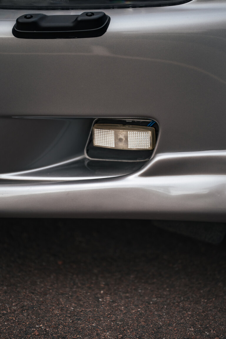 Exterior image of 2000 Honda S2000 AP1