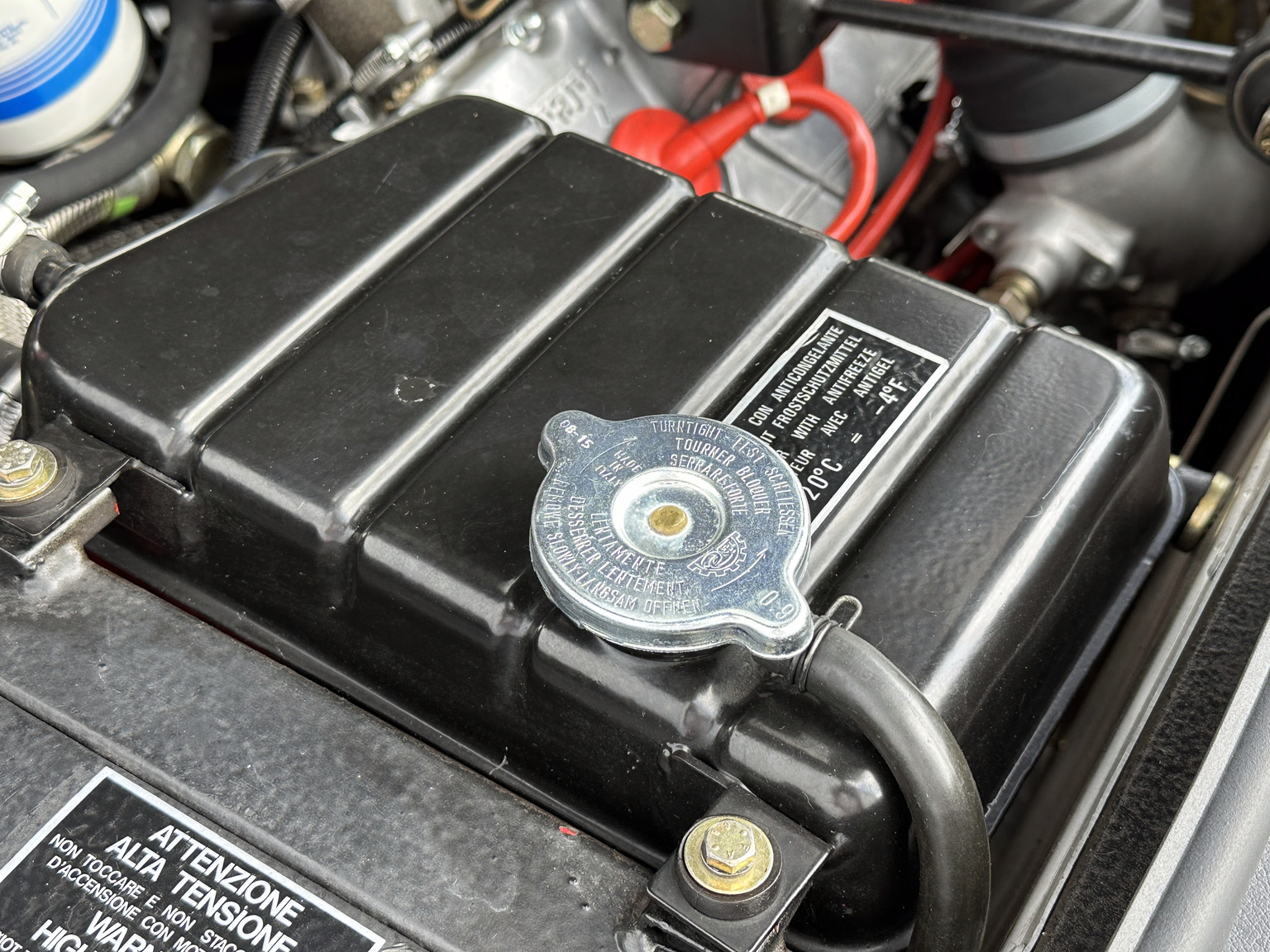 1988 Ferrari 328 GTB, Mekanik
