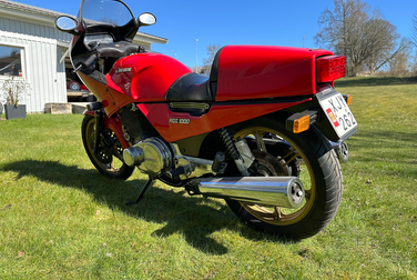 Exteriörbild på 1983 Laverda RGS-1000