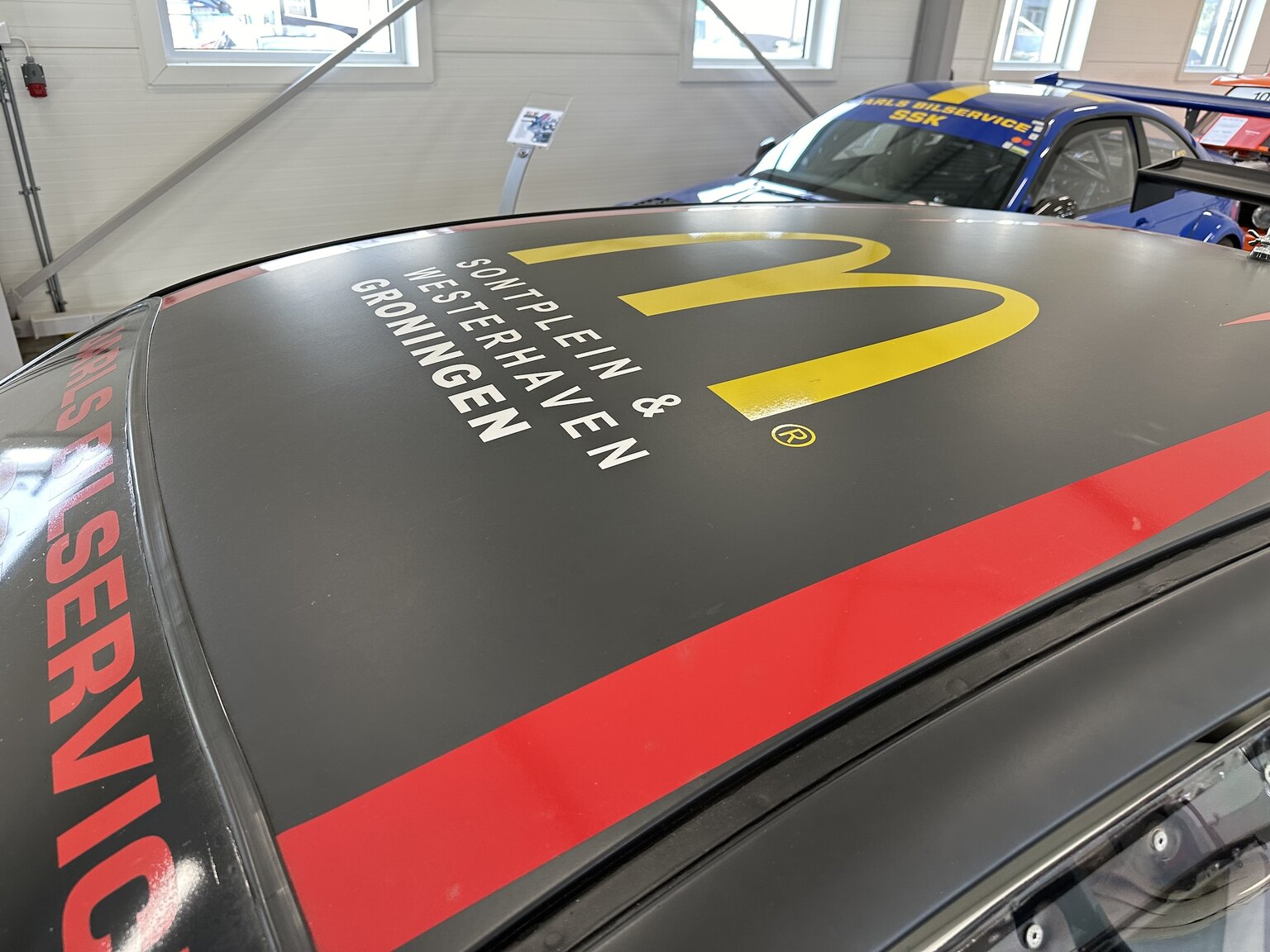 Exteriörbild på 2012 BMW M140 Race Car