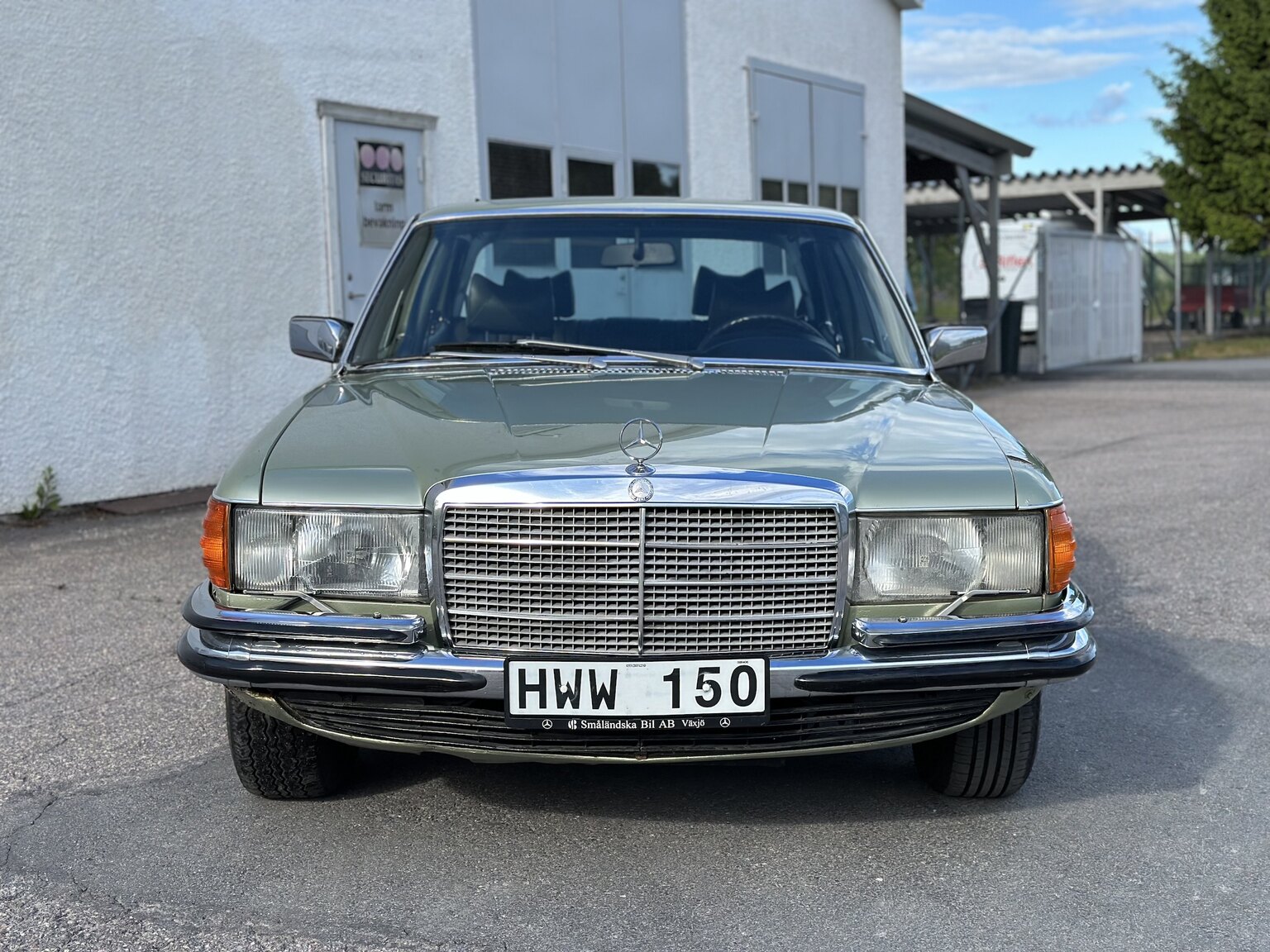 Aussenfoto 1975 Mercedes Benz 450 SEL (4)