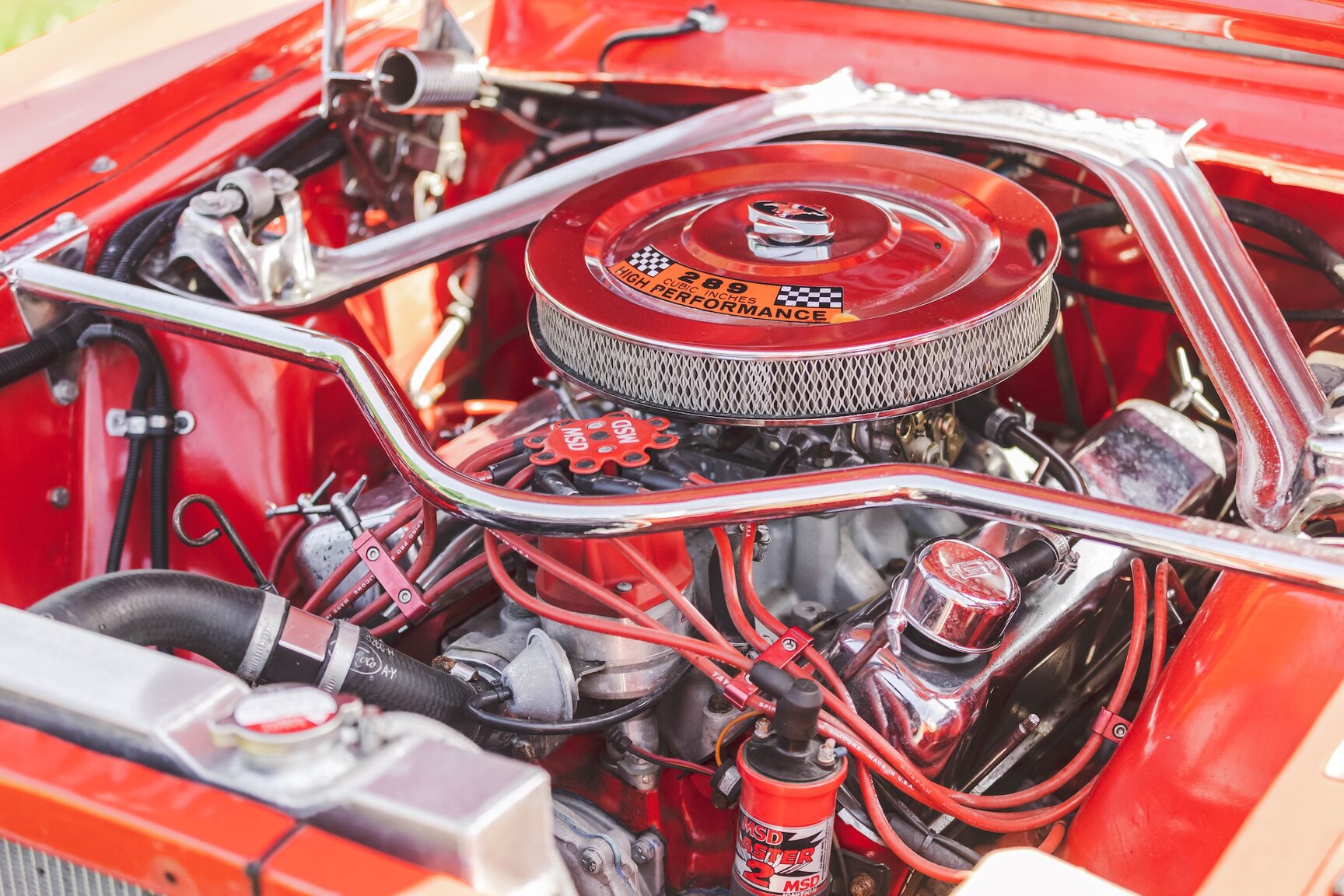 Image of 1965 Ford Mustang Fastback mechanics