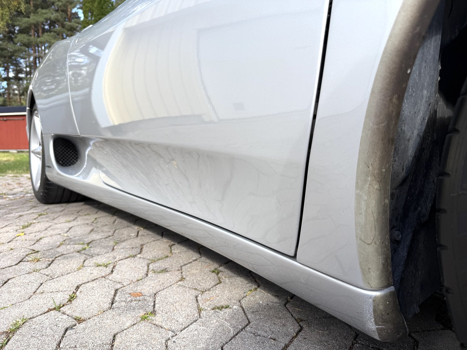 Aussenfoto 2001 Ferrari 360 Spider