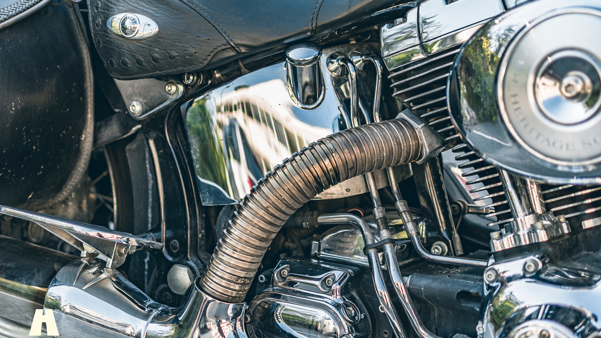 2000 Harley Davidson Heritage Softail Classic (6), Mekanik