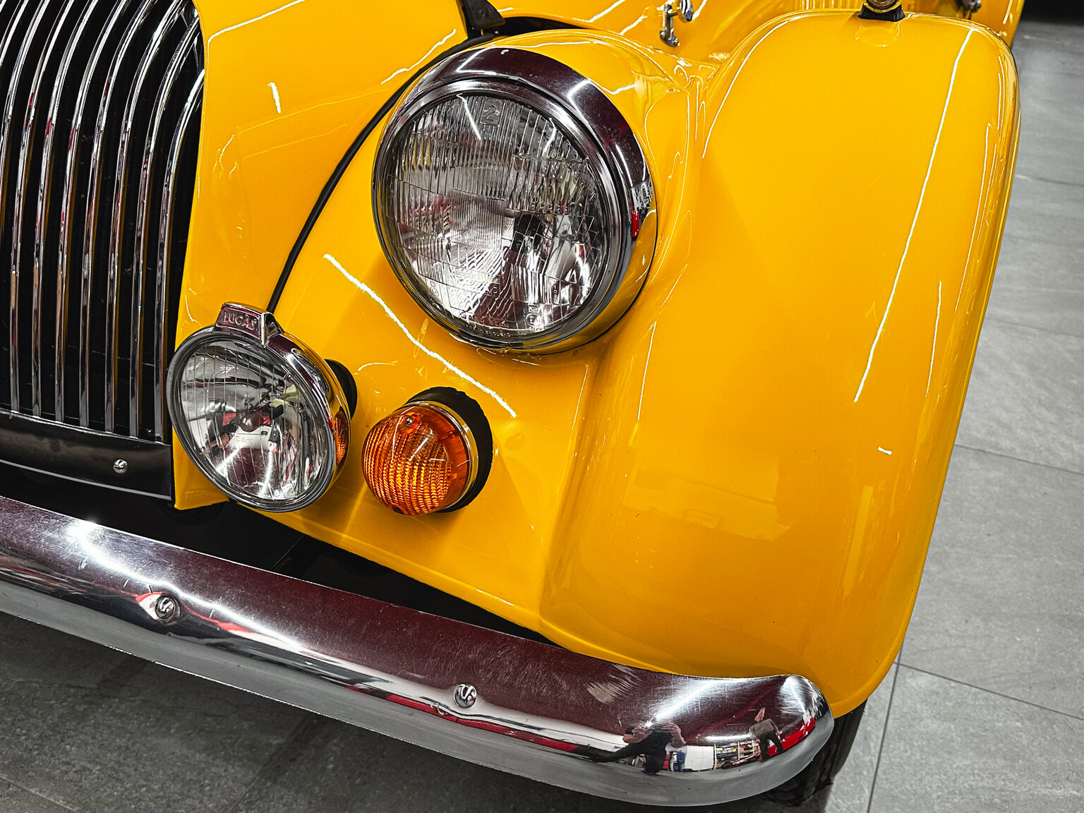 Aussenfoto 1974 Morgan +8