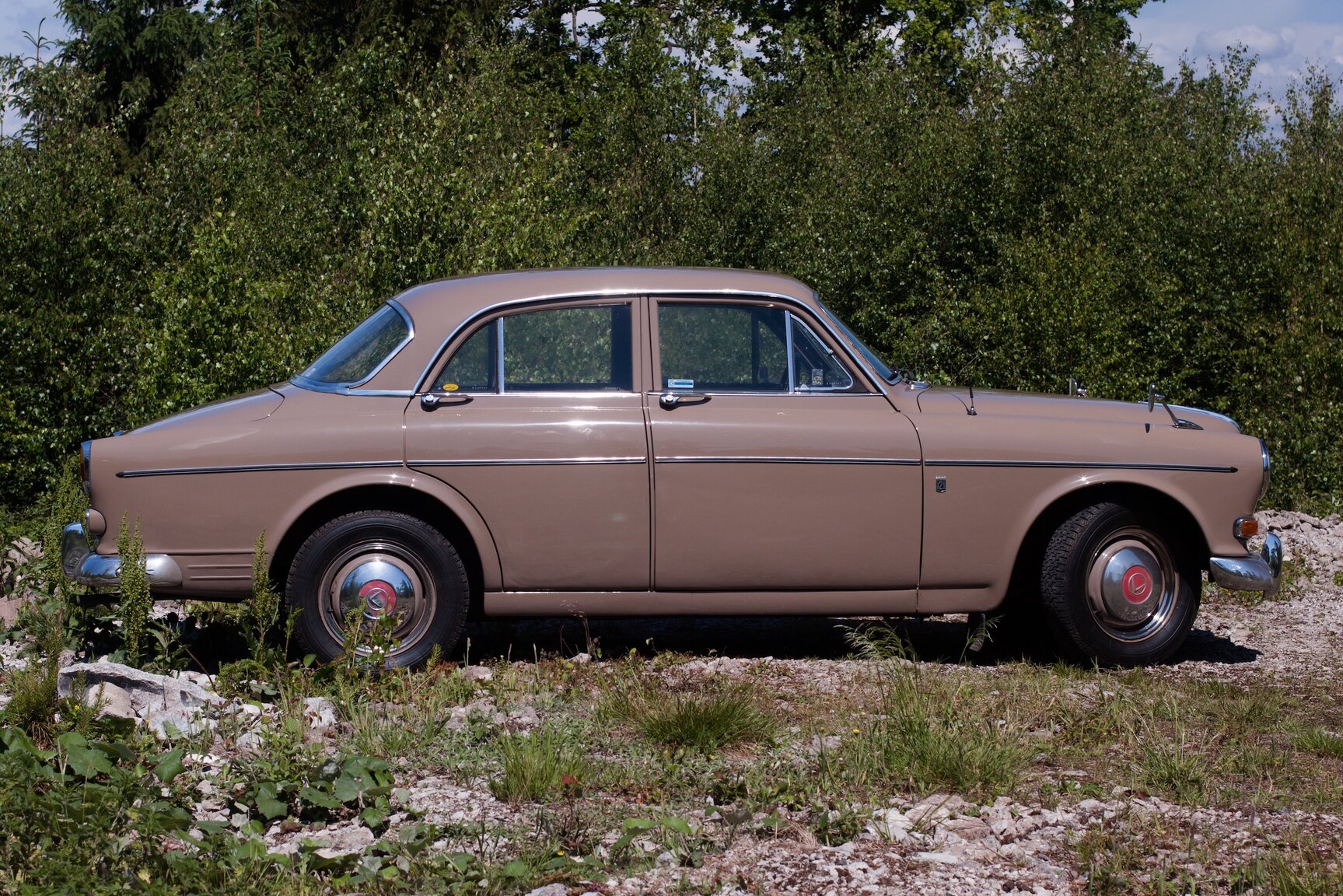 Exteriörbild på 1962 Volvo Amazon (11)