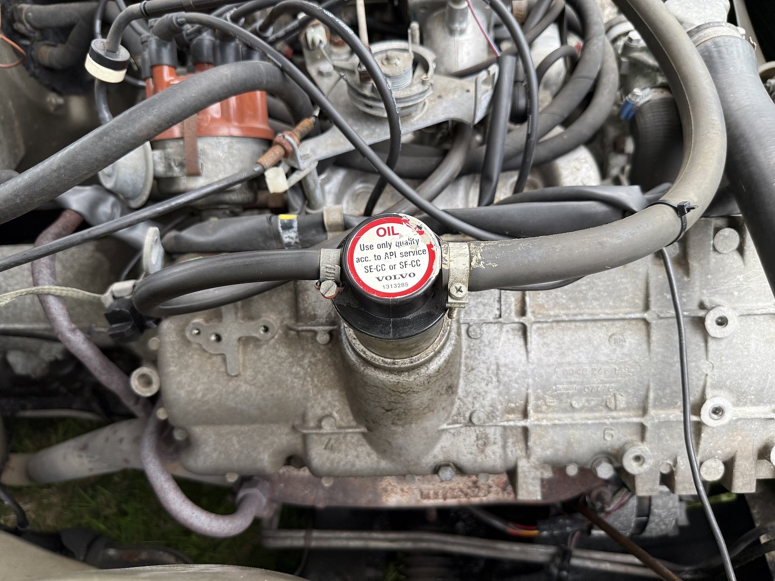 Image of 1976 Volvo 264 V6 GL Automatisk mechanics