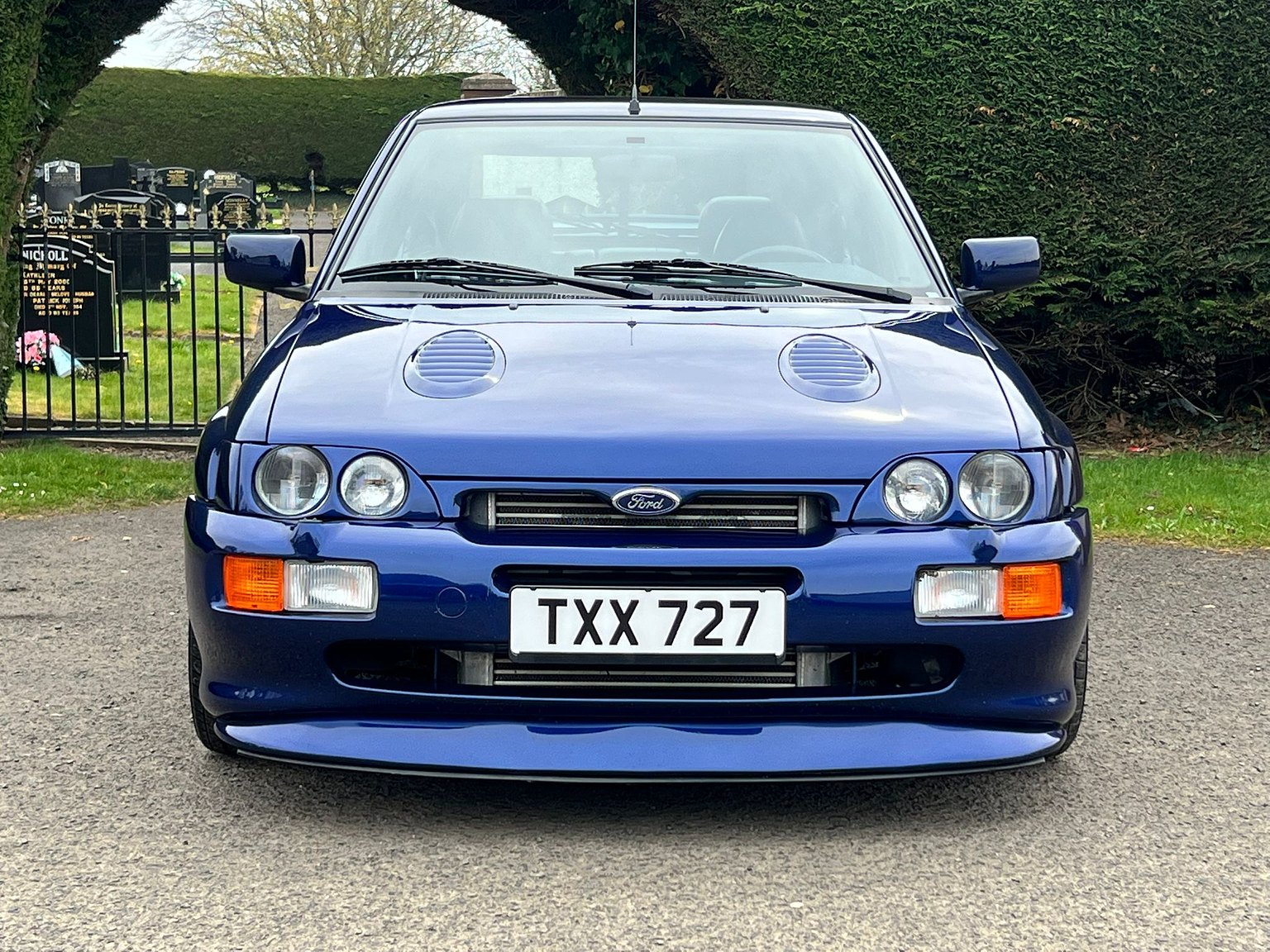 Exteriörbild på 1993 Ford Escort RS Cosworth "Big Turbo"