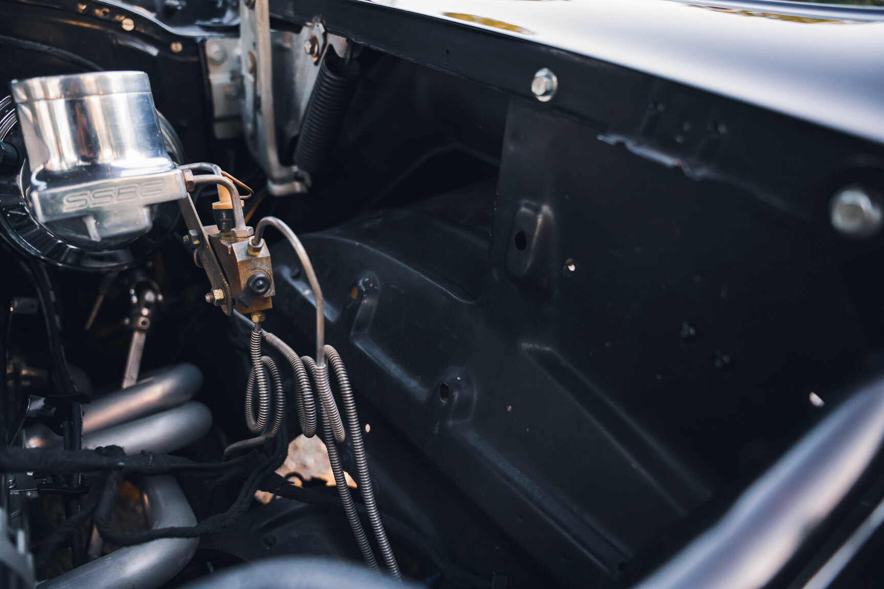 Image of 1957 Chevrolet Bel Air Sport Coupé (20) mechanics