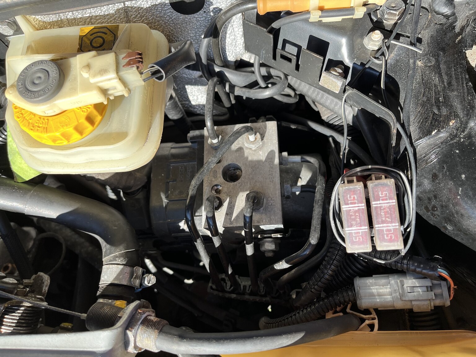 Image of 1998 Alfa Romeo GTV mechanics