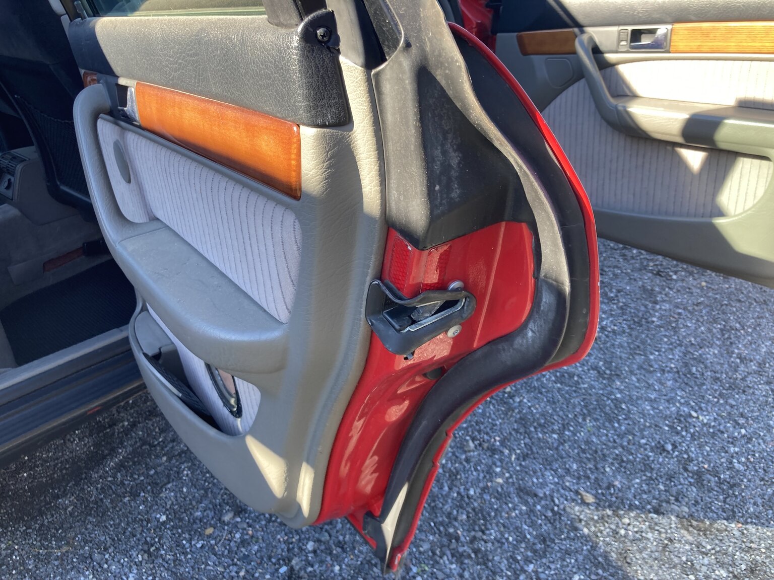 Interior image of 1992 Audi 100 Avant 2.3E Quattro