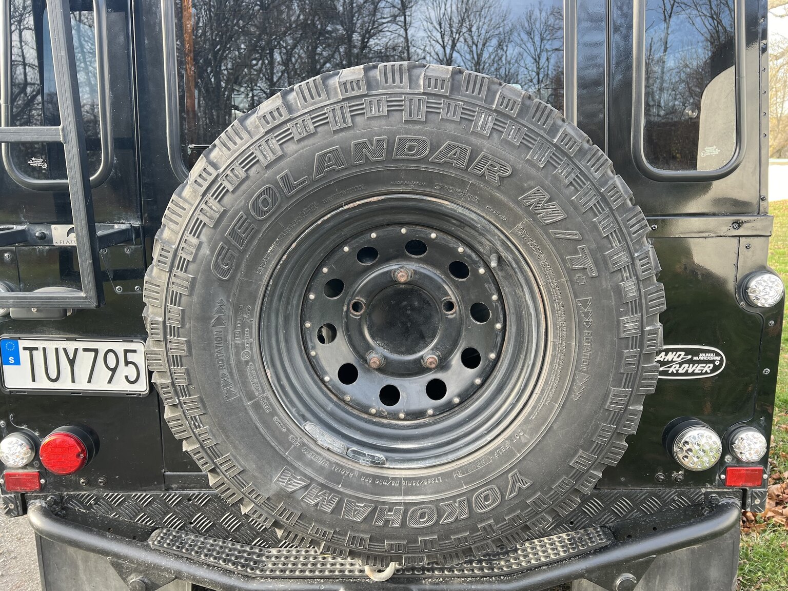 Exteriörbild på 2002 Land Rover Defender 90 2.5 Td5