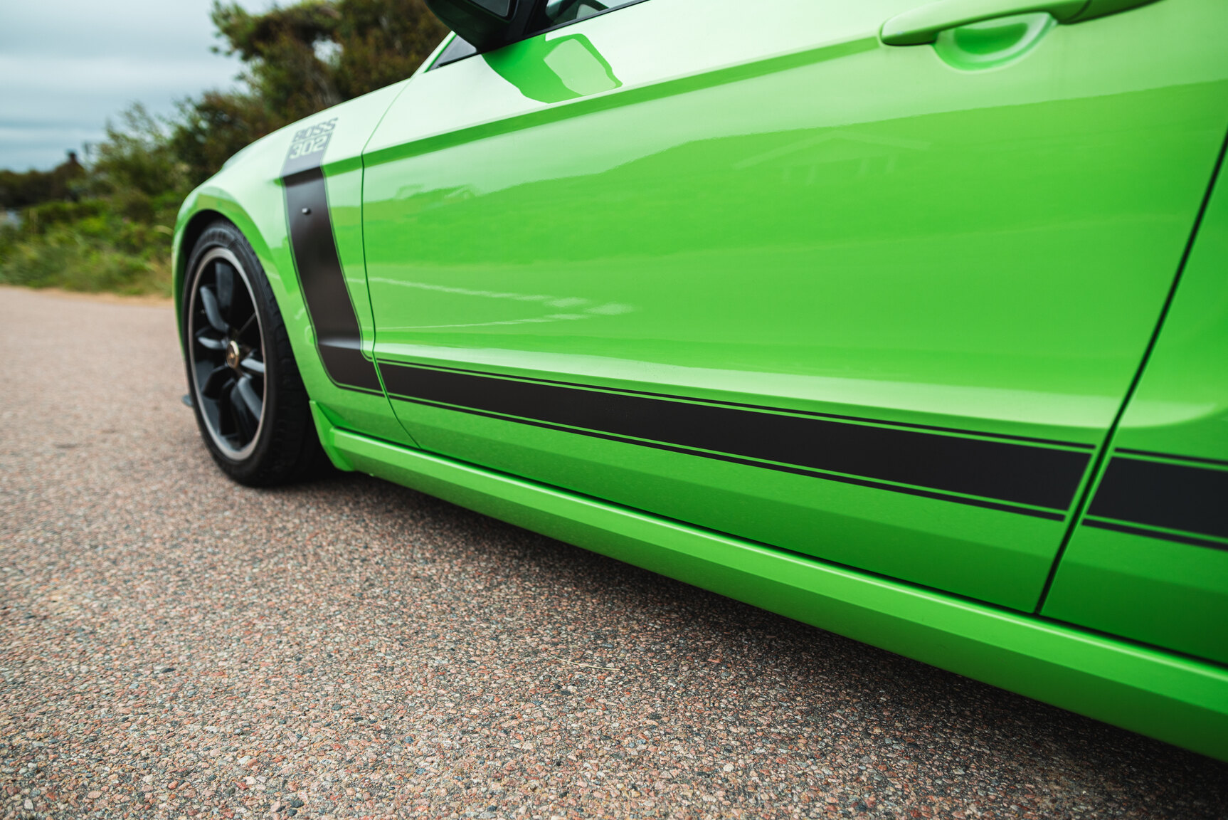Aussenfoto 2013 Ford Mustang Boss 302