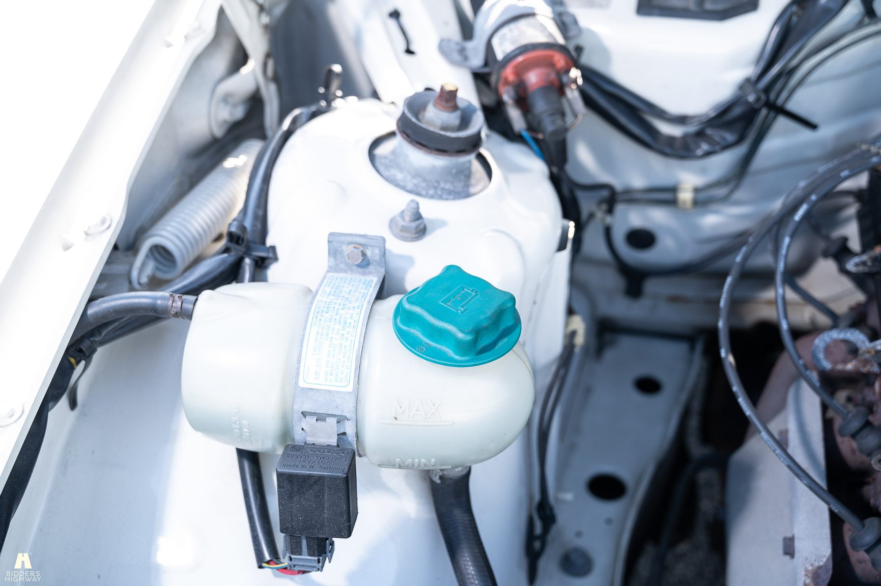 1988 Volvo 740 GL (4), Mekanik