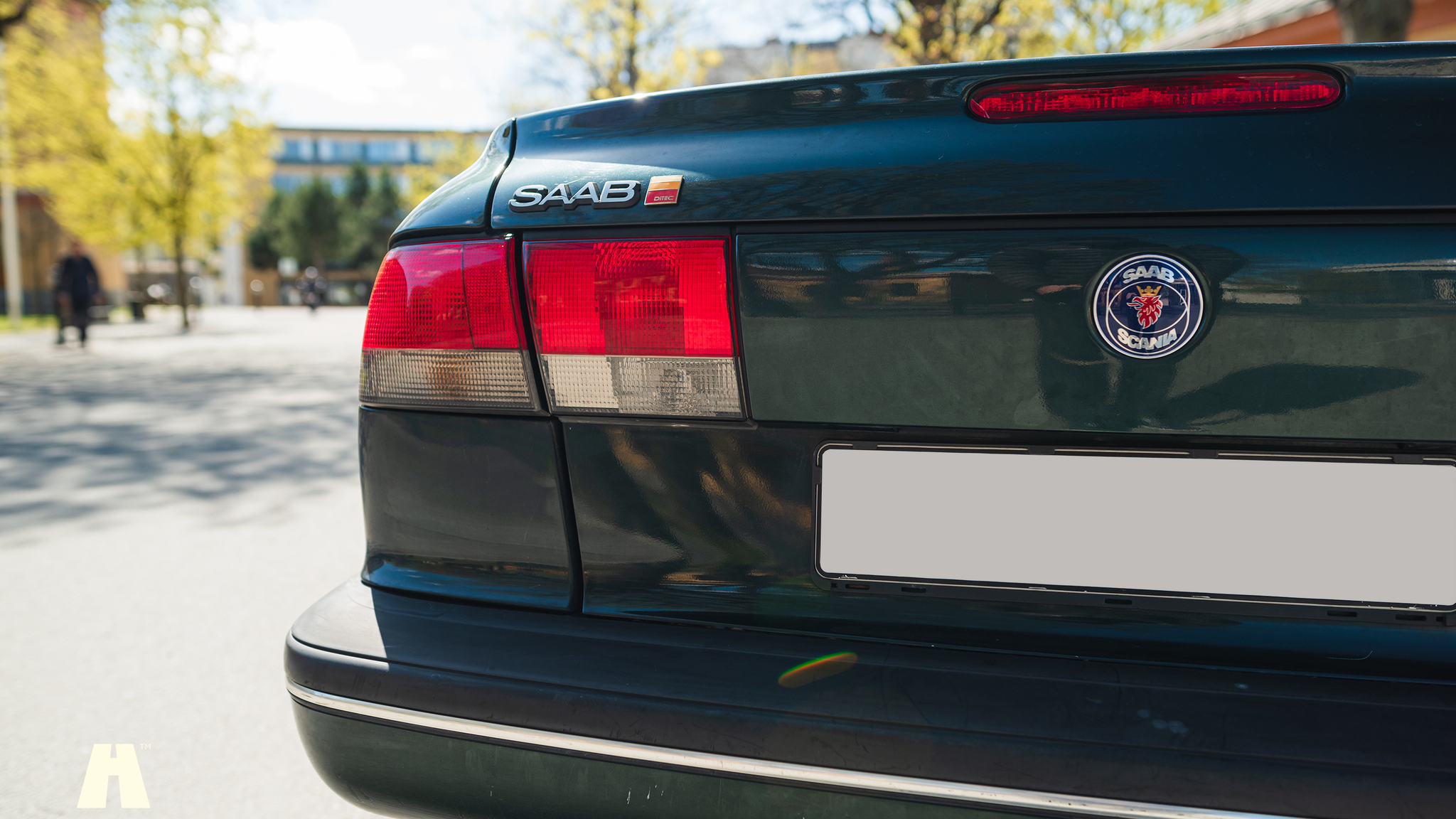 Aussenfoto 1995 SAAB 900 SE V6 Automat