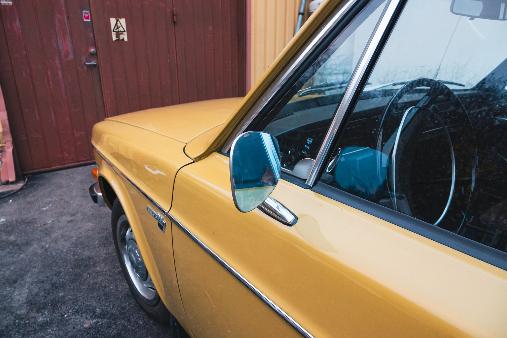 Aussenfoto 1971 Volvo 144 2.0 Automat