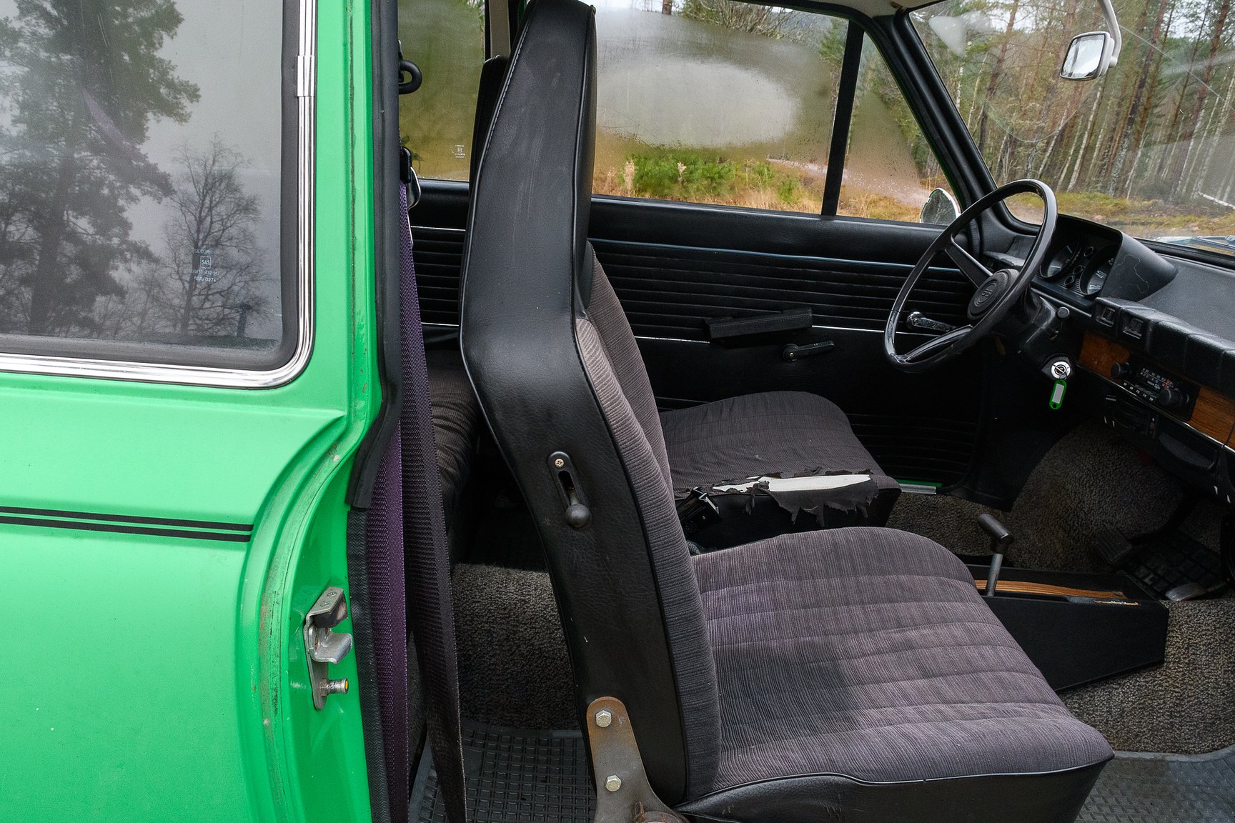 Interiörbild 1974 DAF 6633 - NO RESERVE