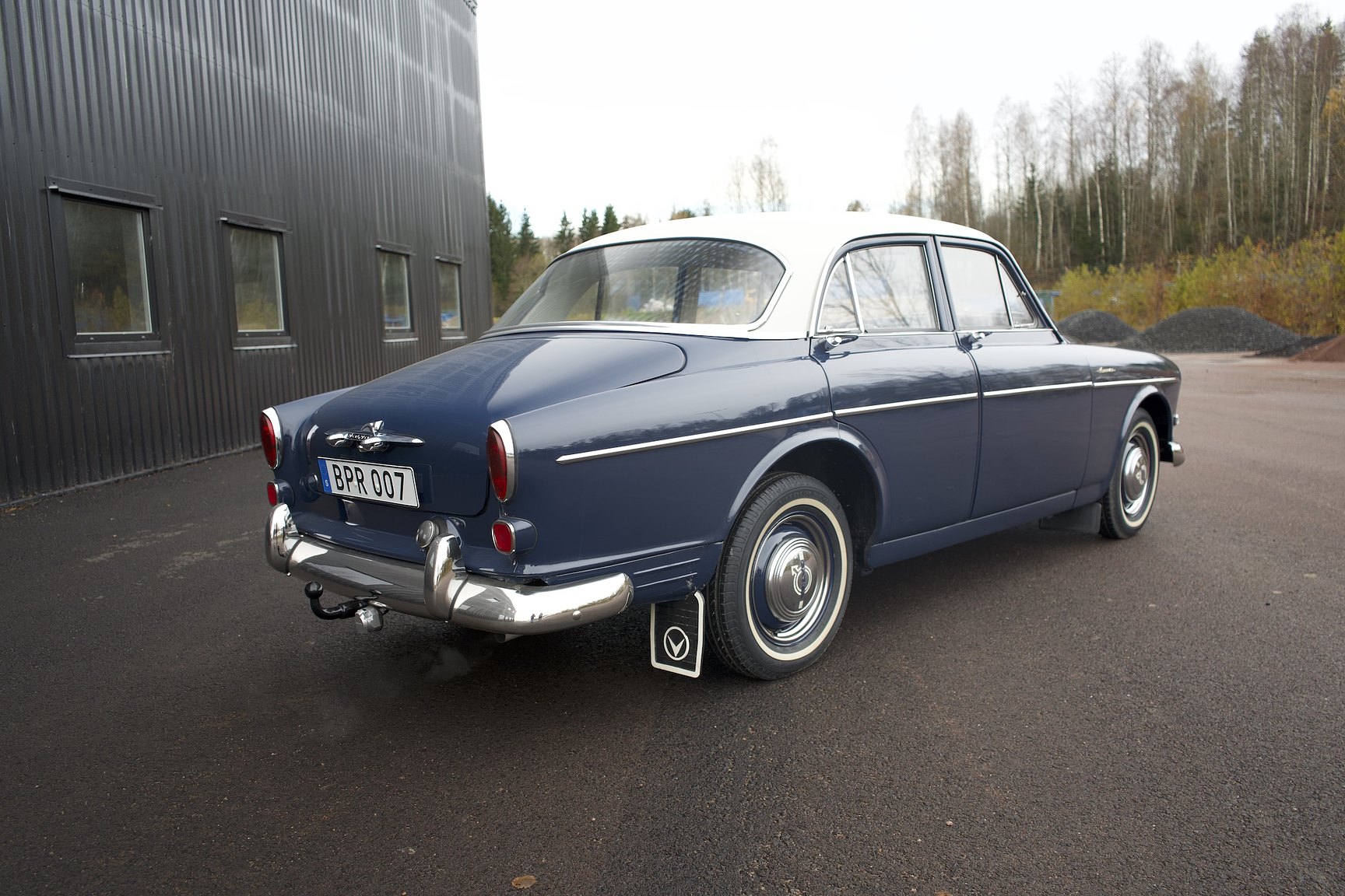Exterior image of 1959 Volvo Amazon